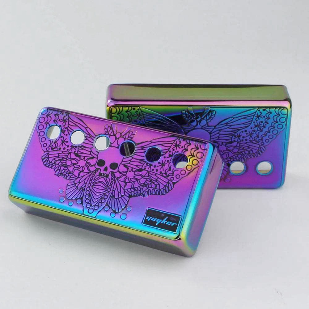 Butterfly Skeleton Humbucker Pickup Covers for LP Guitars | Guyker