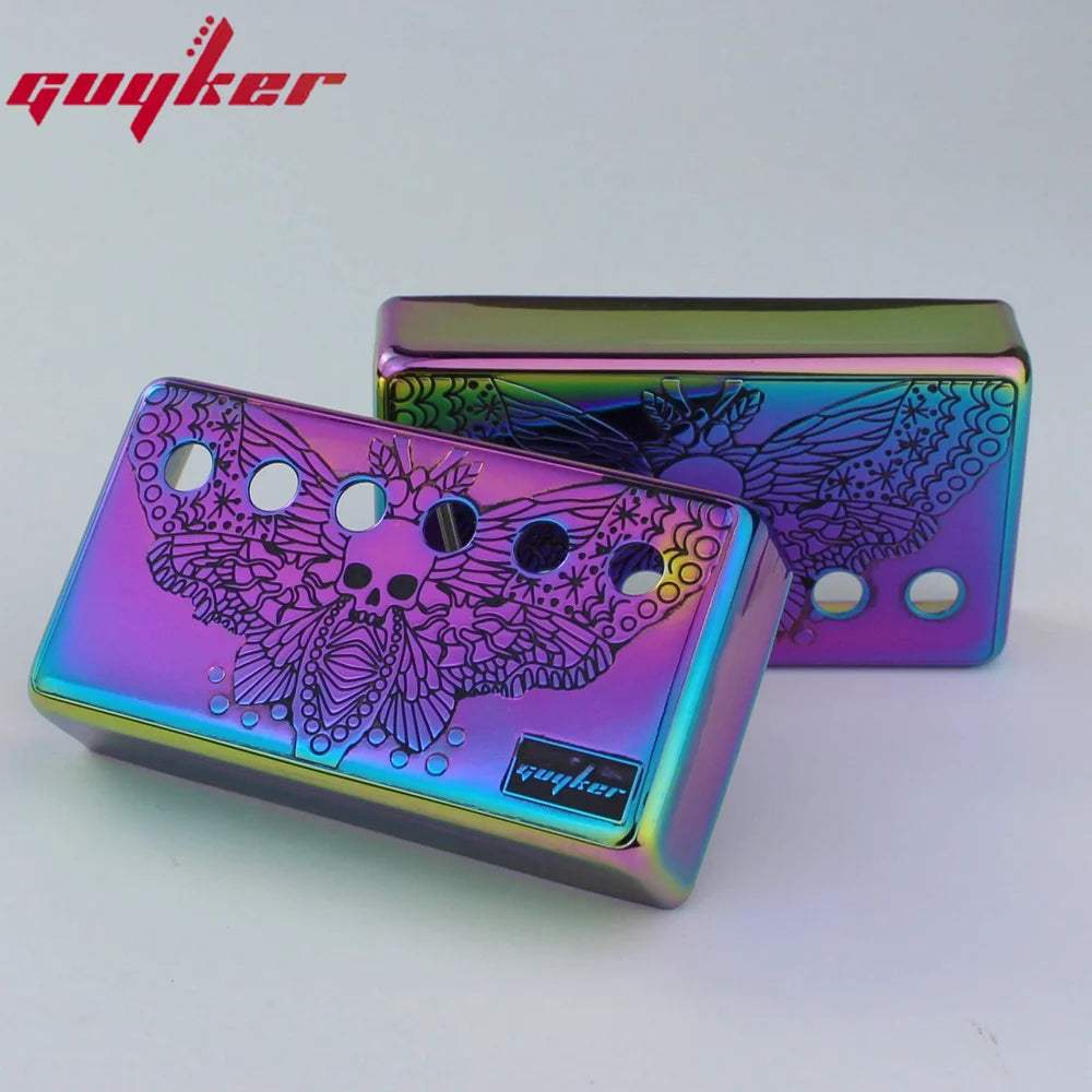 Butterfly Skeleton Humbucker Pickup Covers for LP Guitars | Guyker