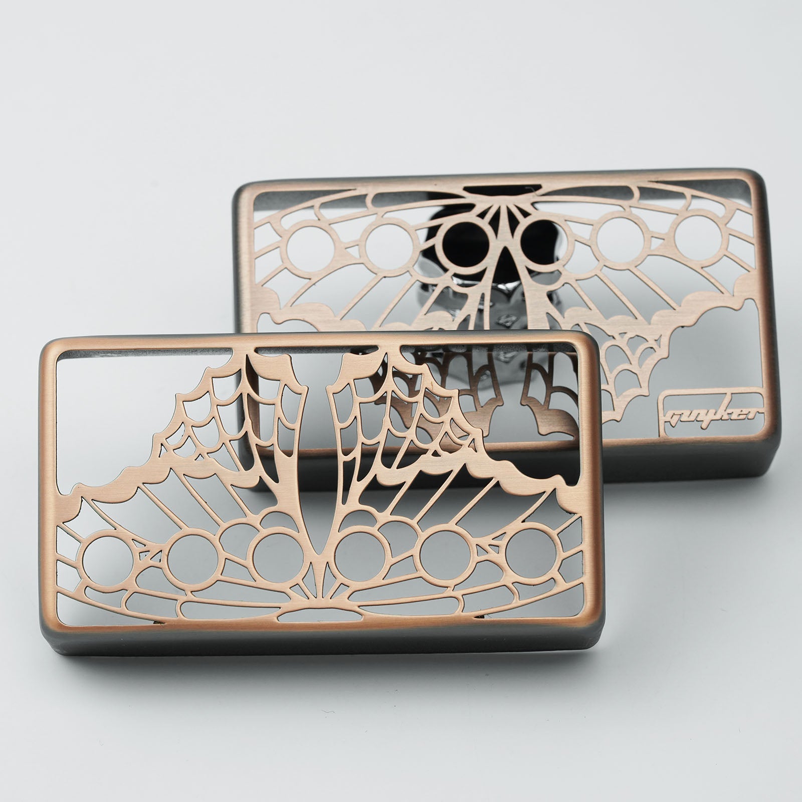 Butterfly Wing Humbucker Pickup Covers Hollow Design | Guyker