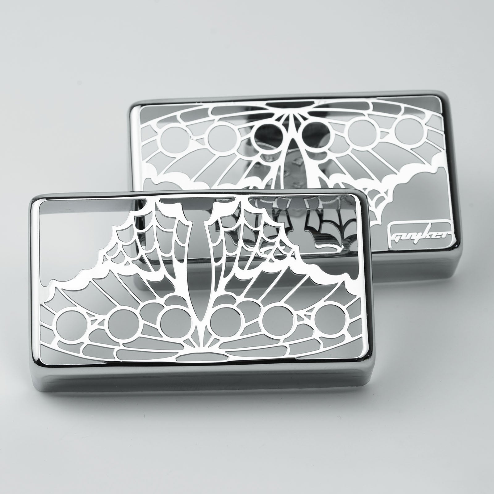 Butterfly Wing Humbucker Pickup Covers Hollow Design | Guyker
