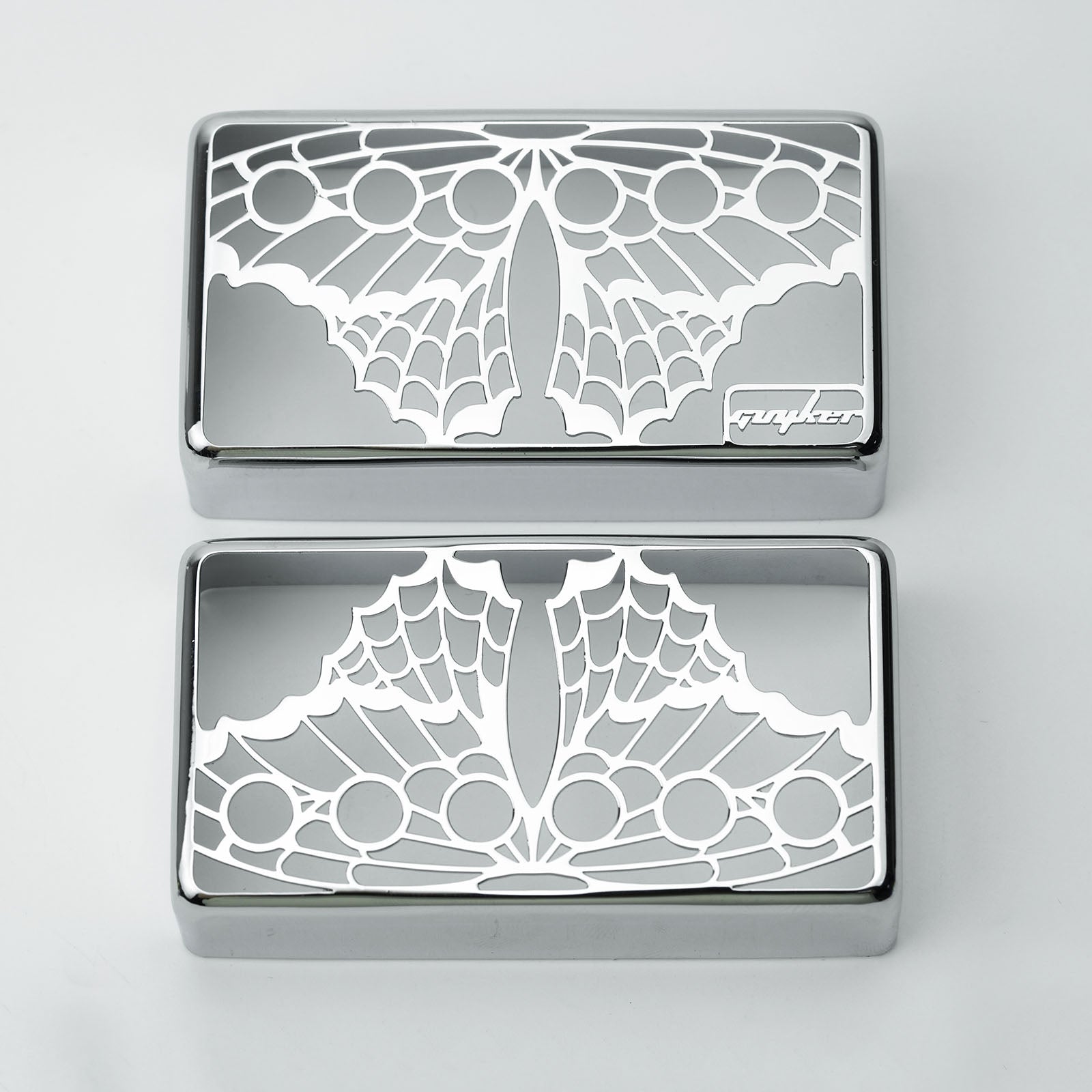 Butterfly Wing Humbucker Pickup Covers Hollow Design | Guyker