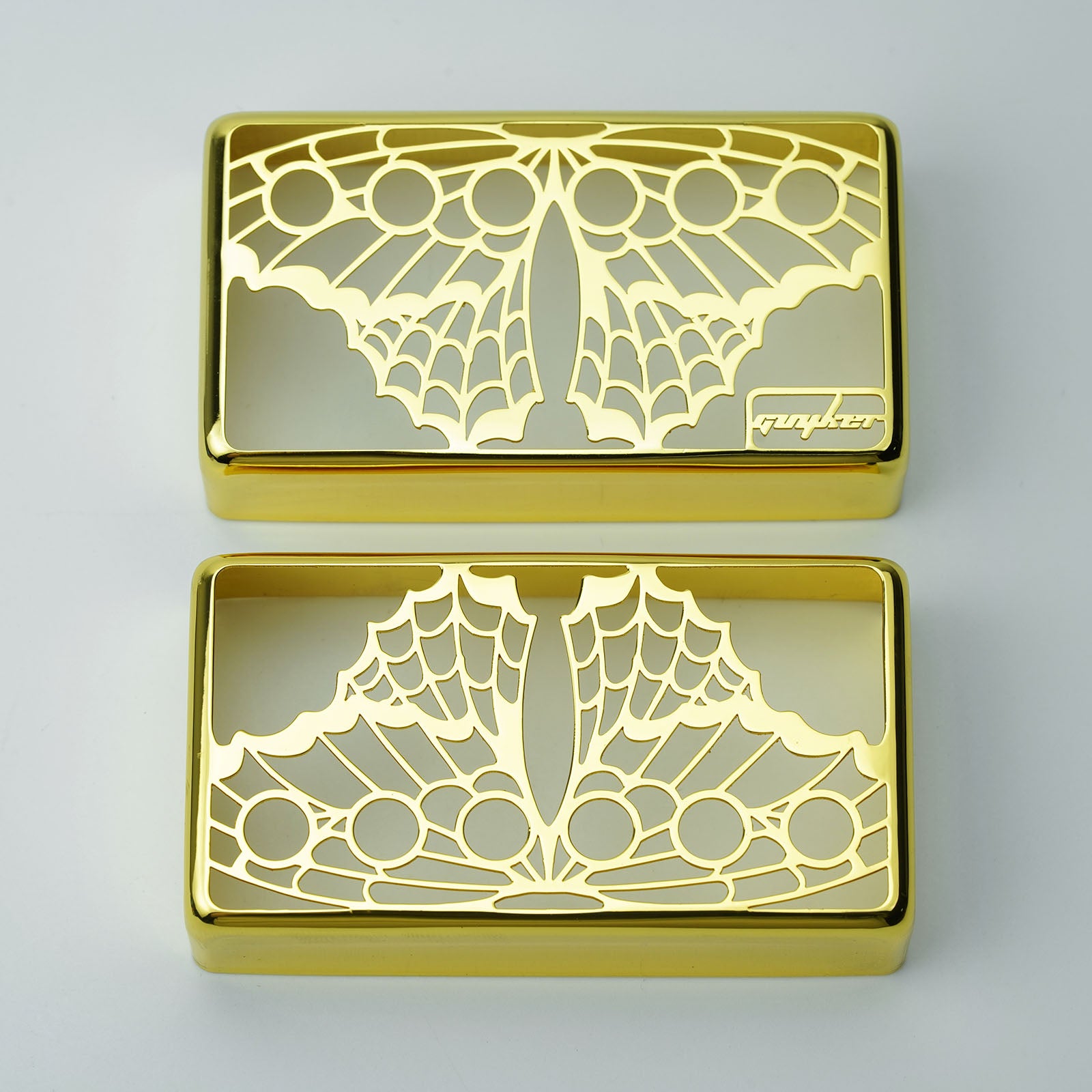 Butterfly Wing Humbucker Pickup Covers Hollow Design | Guyker