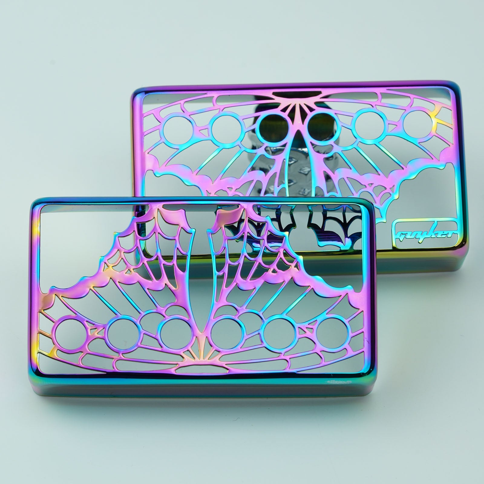 Butterfly Wing Humbucker Pickup Covers Hollow Design | Guyker