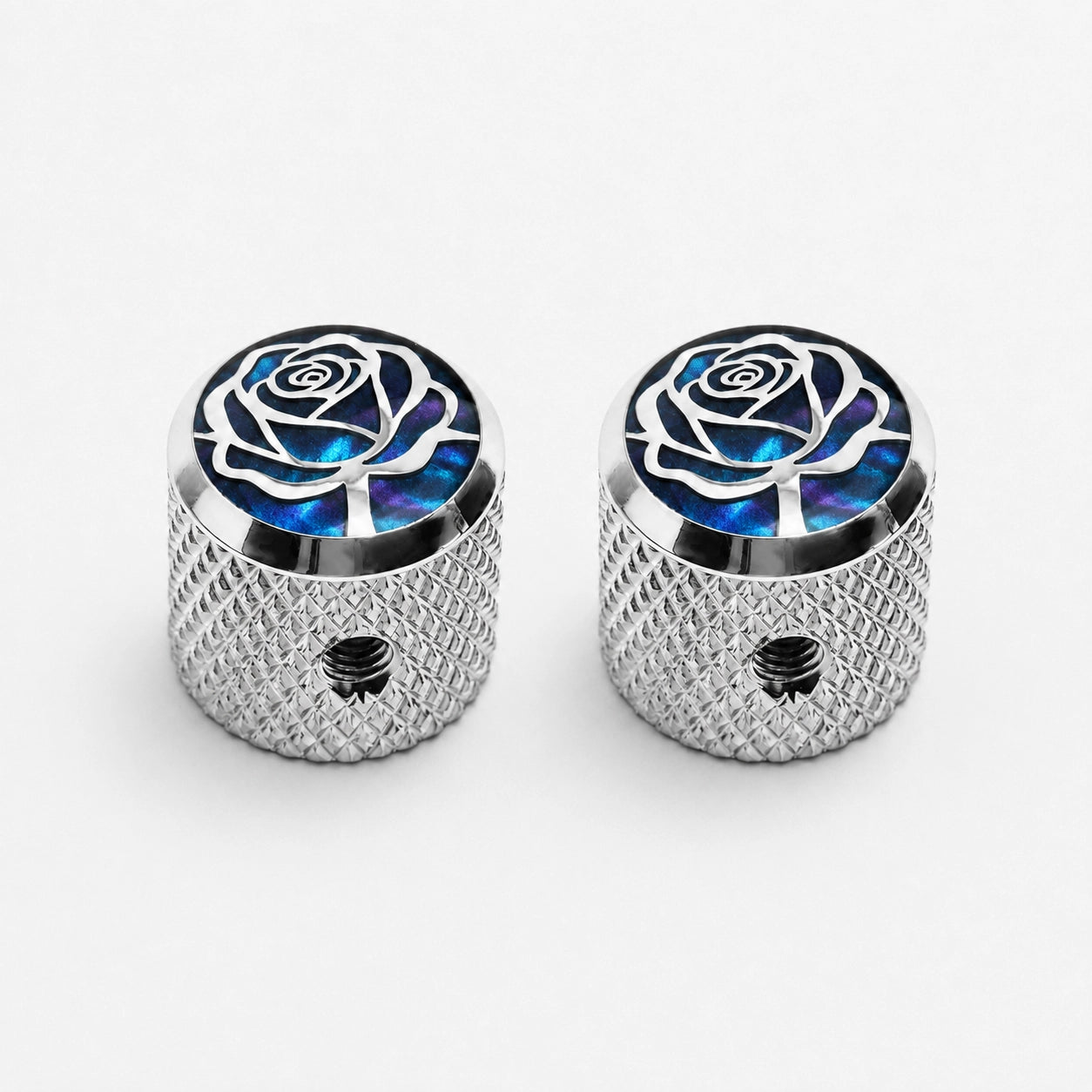 Guyker CKB003 CNC Stainless Steel Guitar Control Knobs for Electric Guitar and Bass