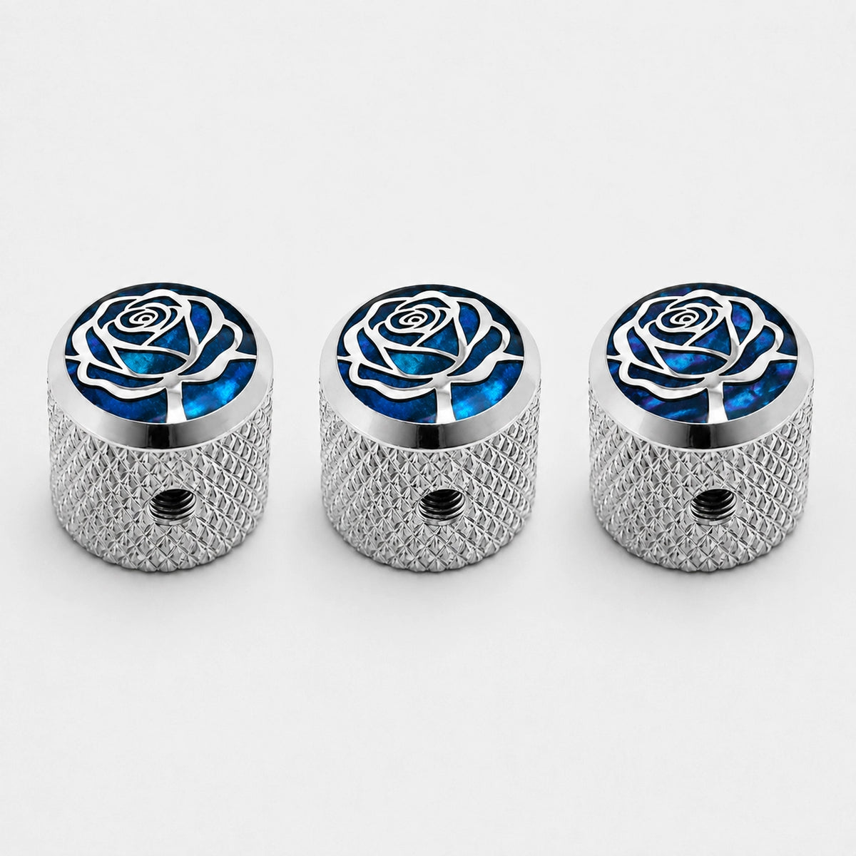 Guyker CKB003 CNC Stainless Steel Guitar Control Knobs for Electric Guitar and Bass