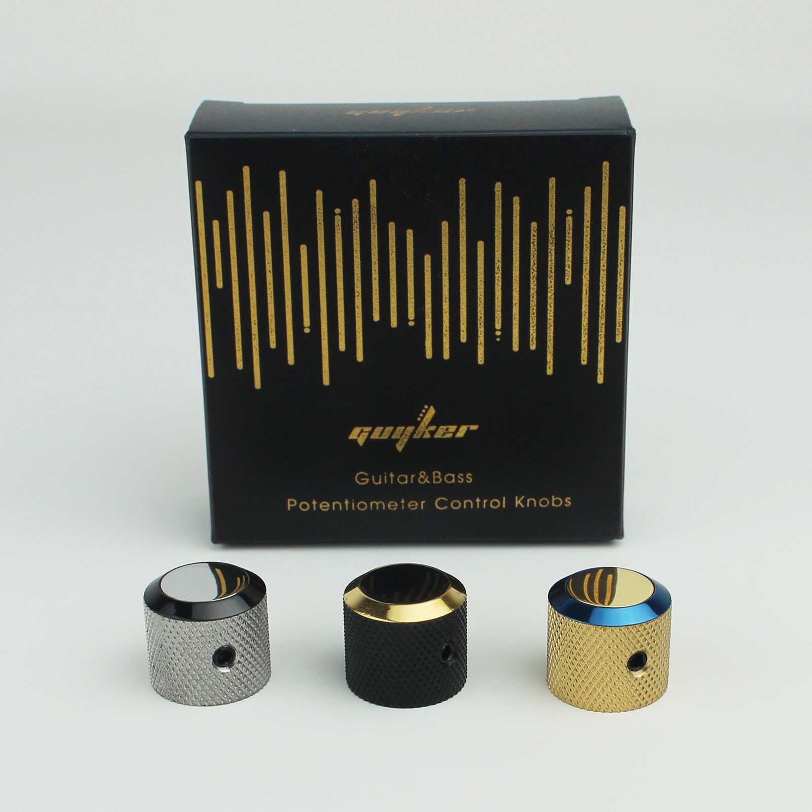 준비된 배송 (미국) | CKB003-신고급 GUYKER 노브