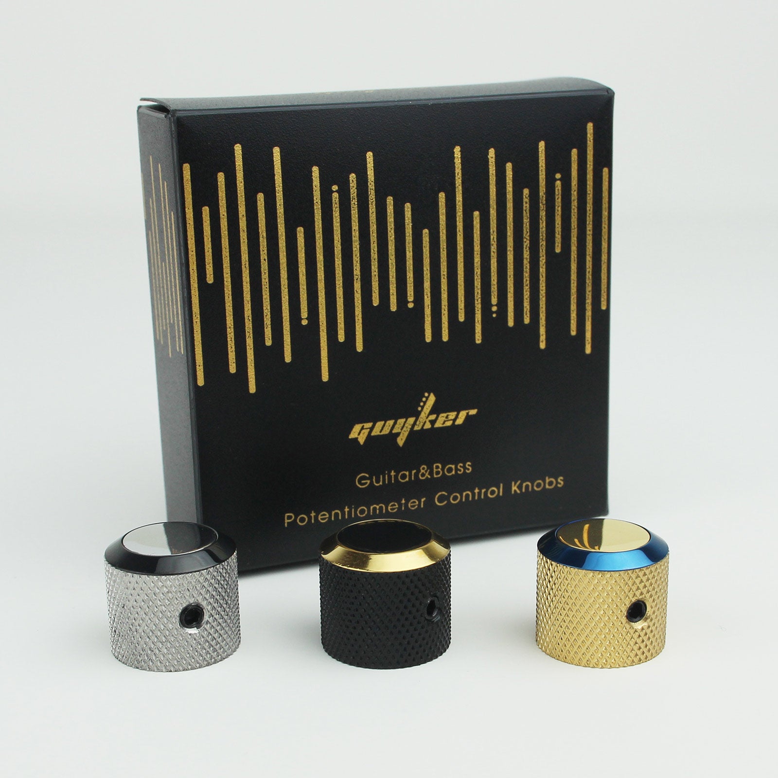Ready to Ship (US) | CKB003-New High Grade GUYKER Knobs
