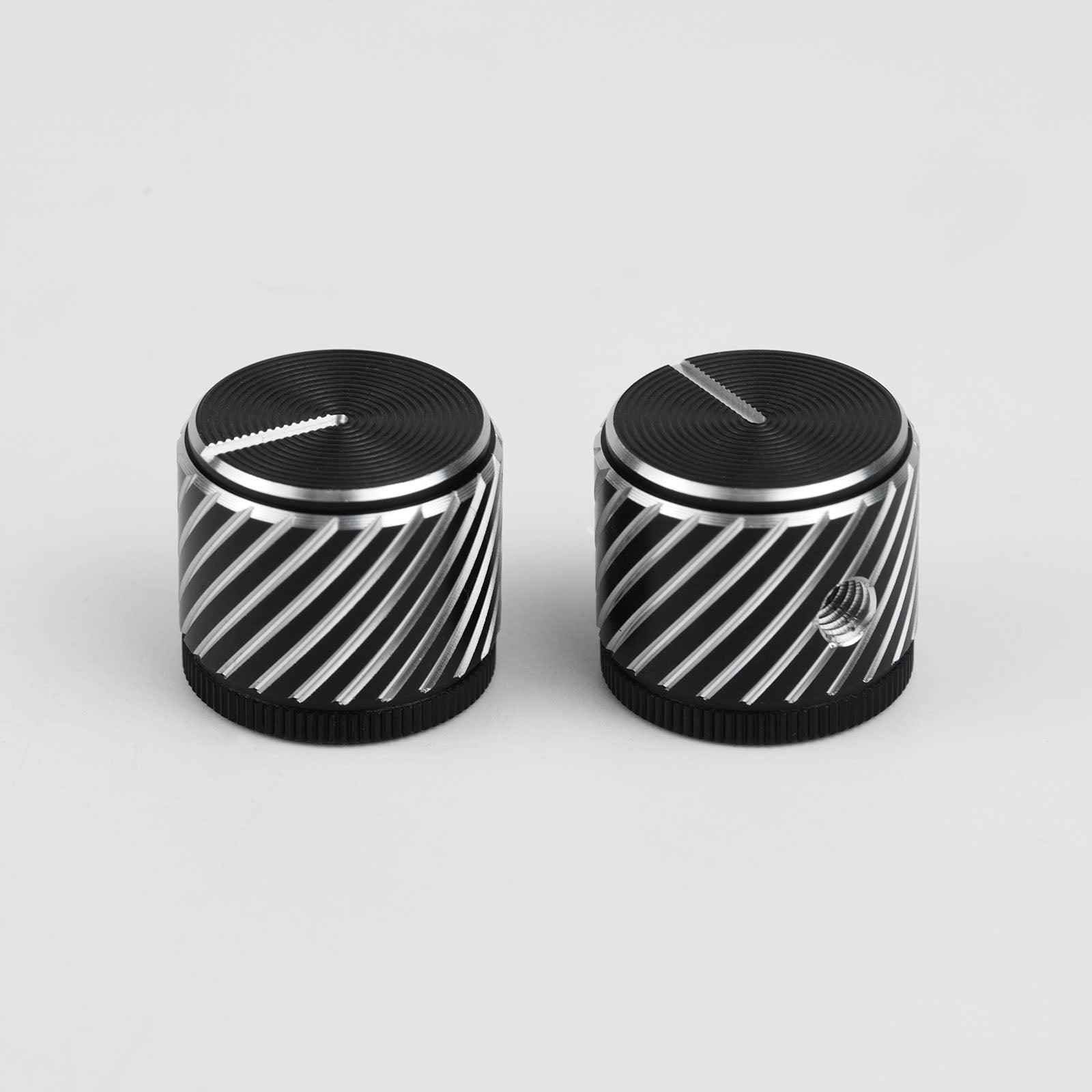 Guyker CKB042 CNC Aluminum Guitar Control Knobs for Electric Guitar - 6mm Shaft Fit