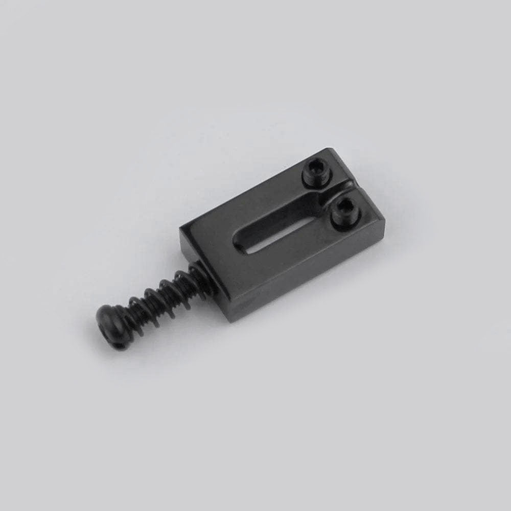 CNC-XD 10.5/10.8MM Guitar Tremolo Bridge Brass Saddles With Chrome Or Black Screws