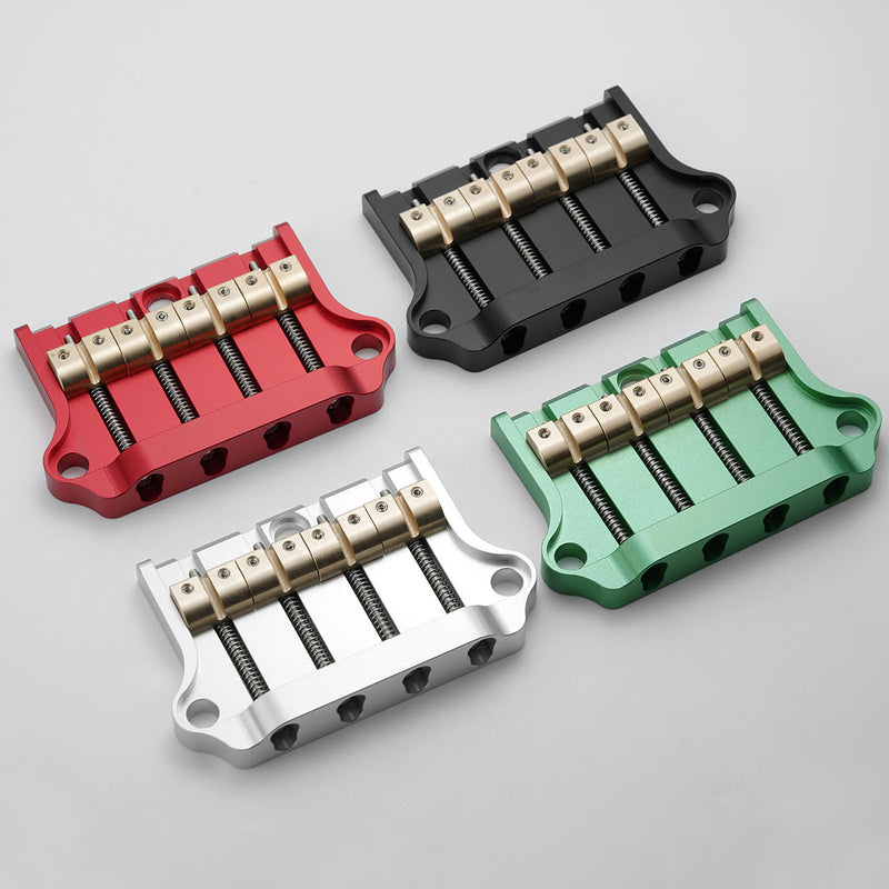 CNC Aluminum Alloy 3-Point Bass Guitar Bridge for GBS EP Guyker