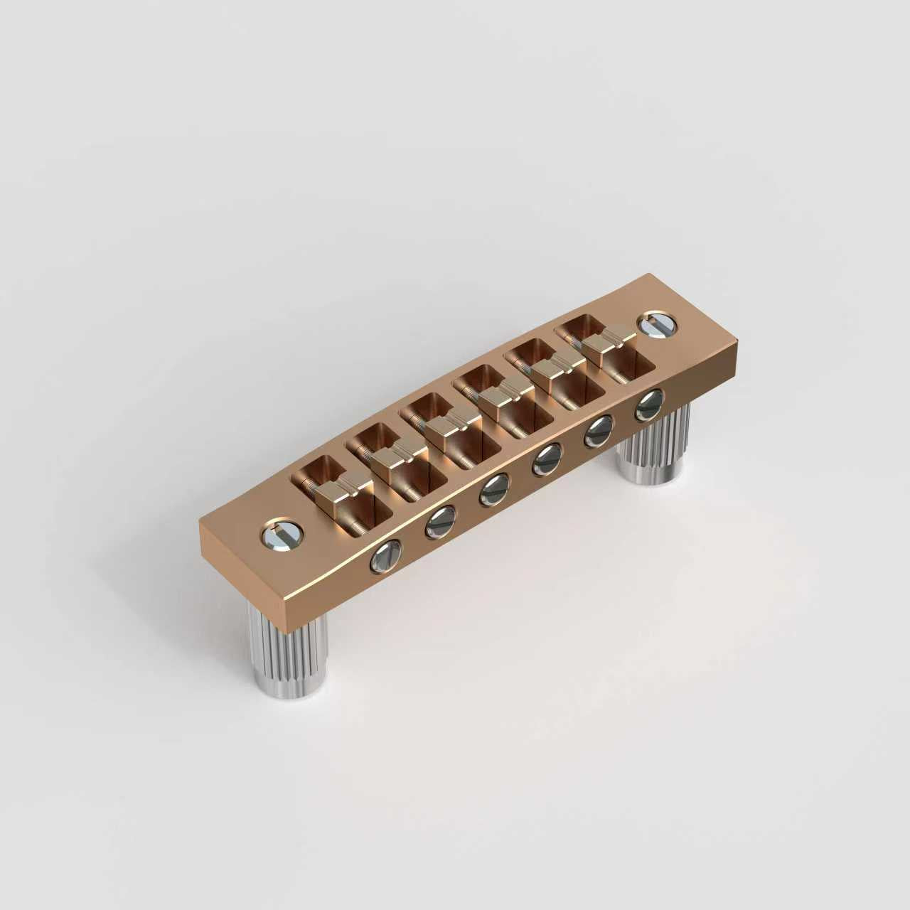 CNC Aluminum Tune-O-Matic Bridge for LP/SG Guitars Guyker