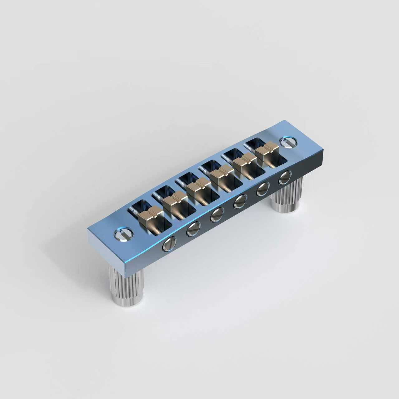 CNC Aluminum Tune-O-Matic Bridge for LP/SG Guitars Guyker