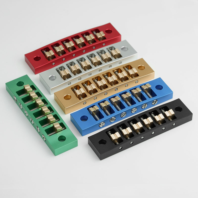 CNC Aluminum Tune-O-Matic Bridge for LP SG Guitars Guyker