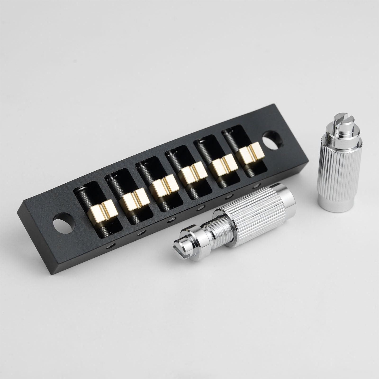 CNC Aluminum Tune-O-Matic Bridge for LP SG Guitars Guyker GMA