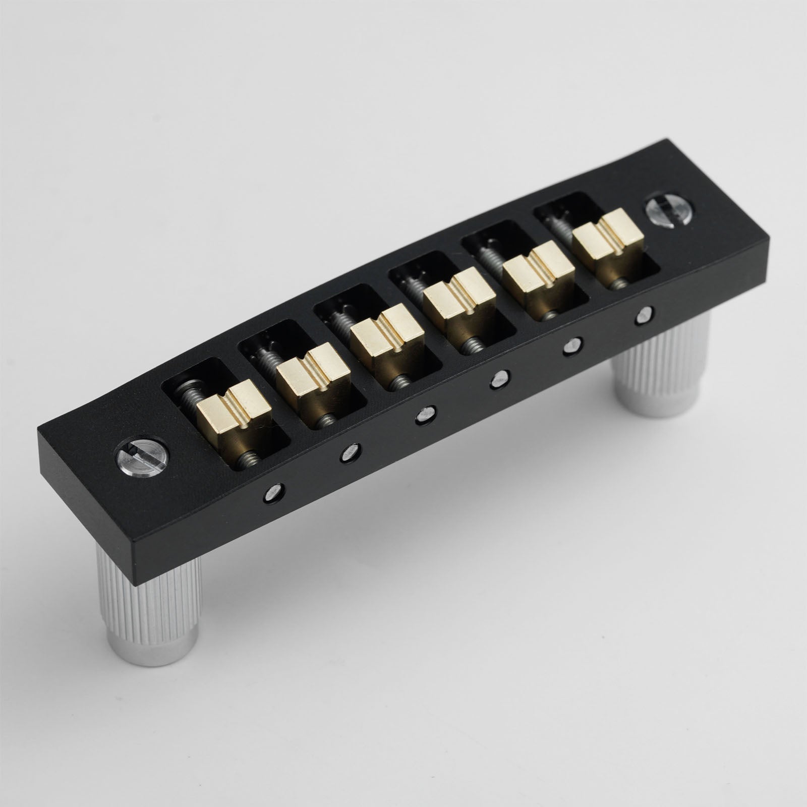 CNC Aluminum Tune-O-Matic Bridge for LP SG Guitars Guyker GMA