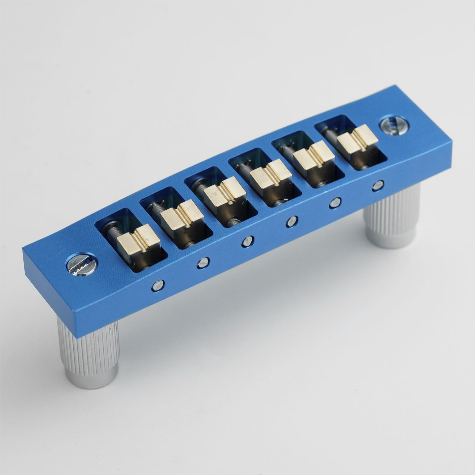 CNC Aluminum Tune-O-Matic Bridge for LP SG Guitars Guyker GMA