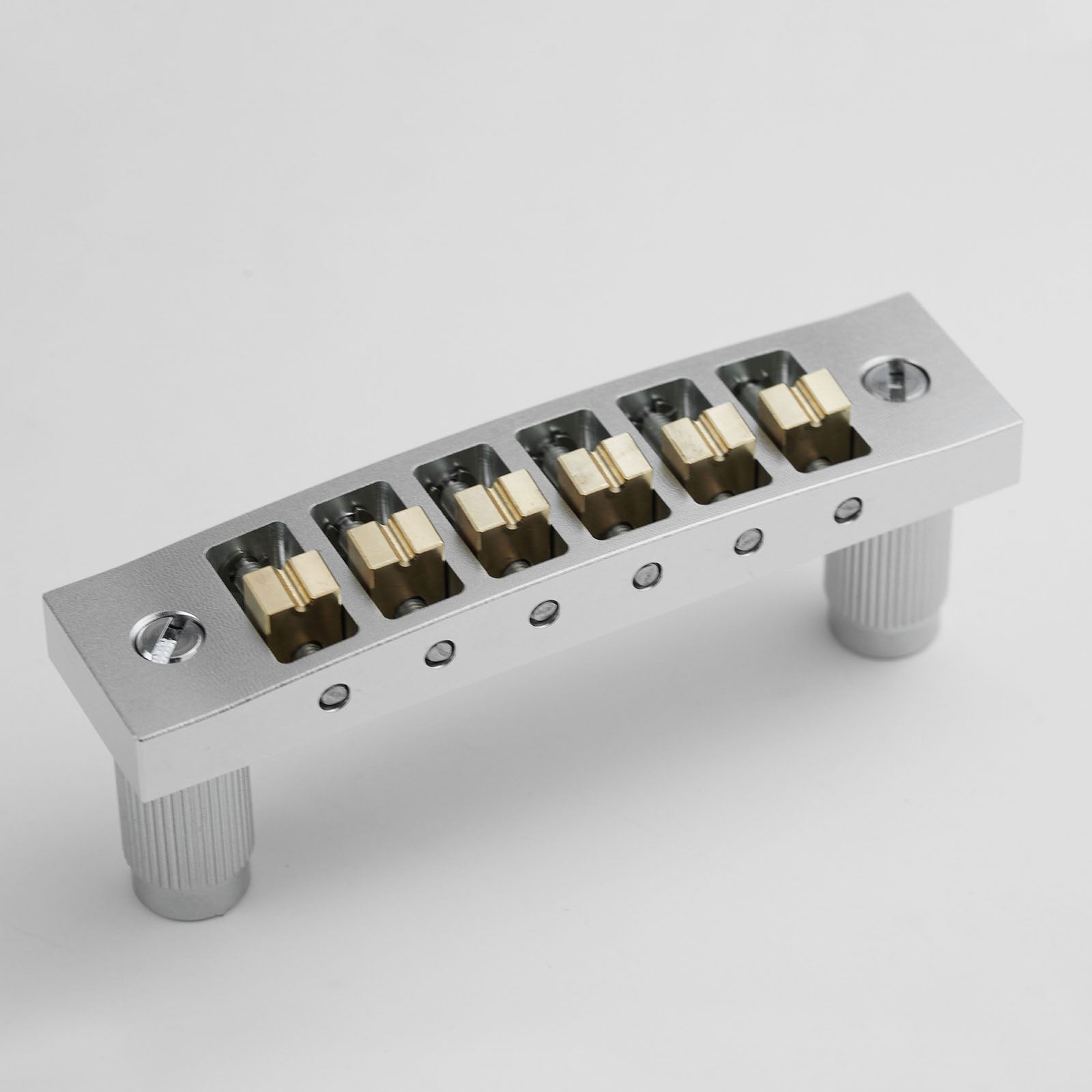 CNC Aluminum Tune-O-Matic Bridge for LP SG Guitars Guyker GMA