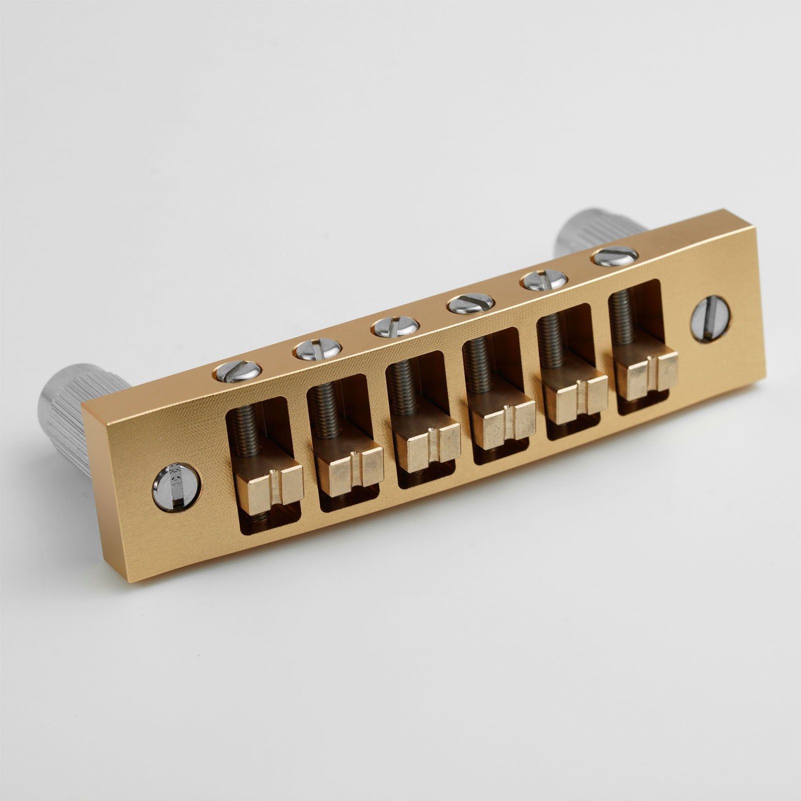 CNC Aluminum Tune-O-Matic Bridge for LP SG Guitars Guyker GMA