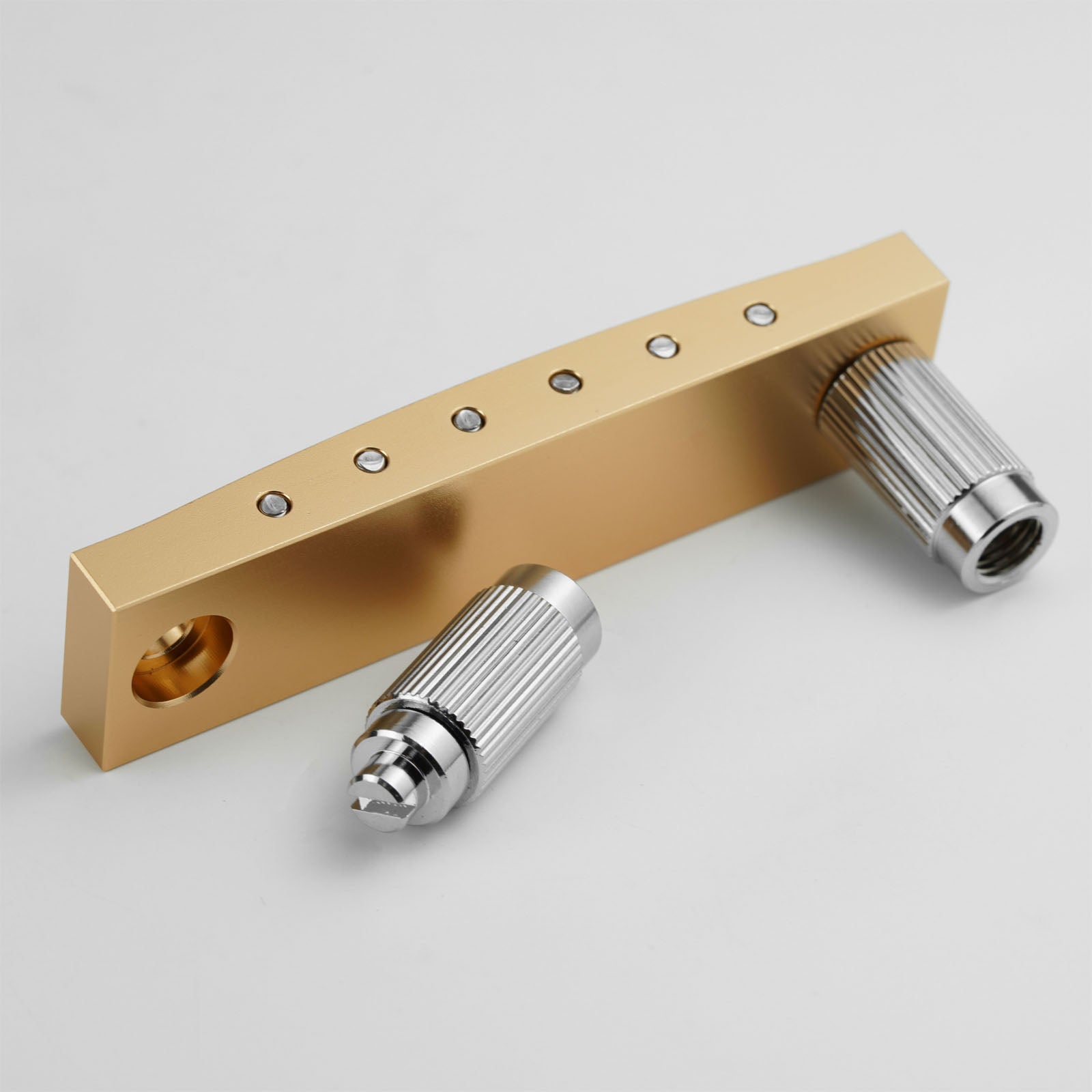 CNC Aluminum Tune-O-Matic Bridge for LP SG Guitars Guyker GMA