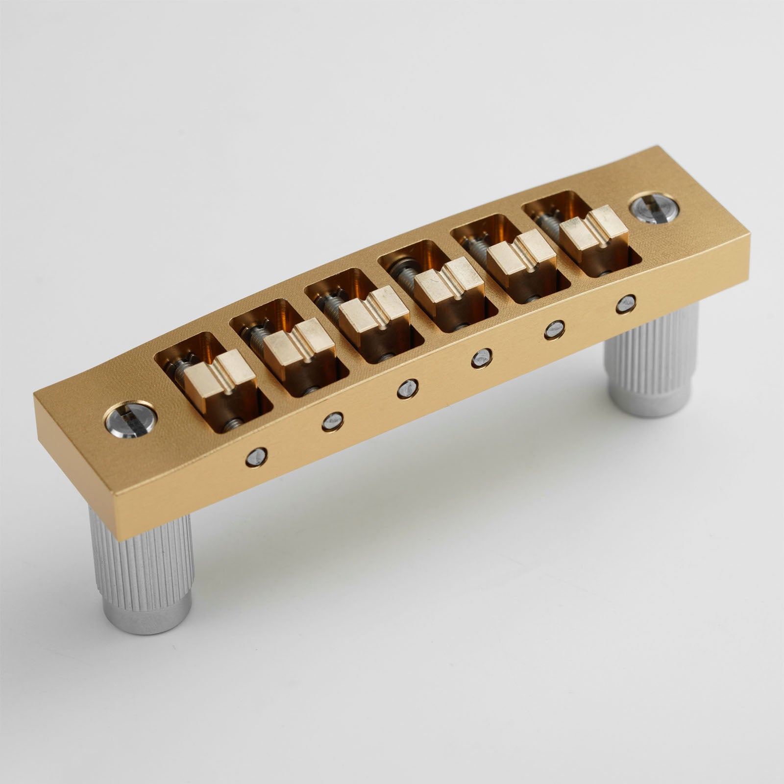 CNC Aluminum Tune-O-Matic Bridge for LP SG Guitars Guyker GMA