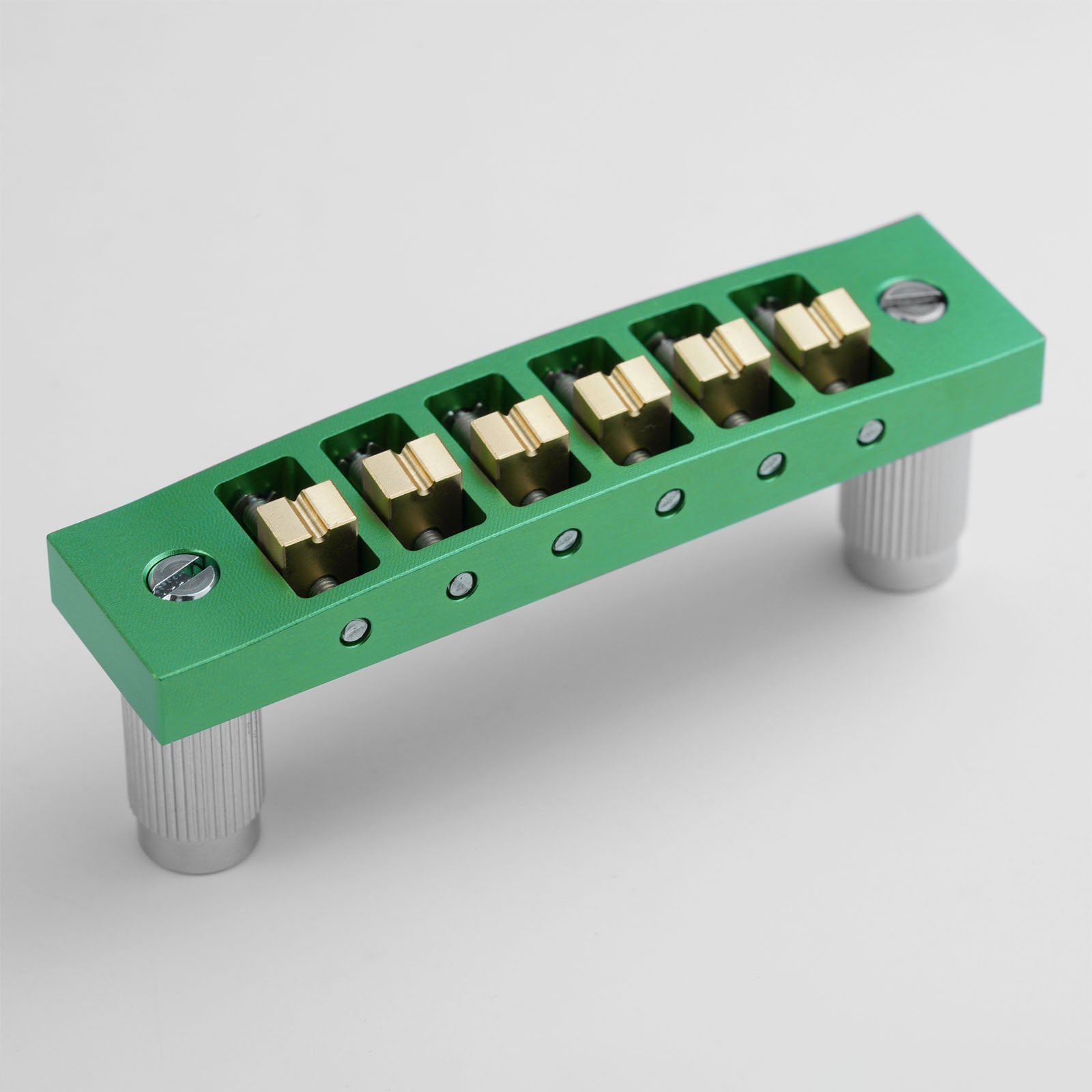 CNC Aluminum Tune-O-Matic Bridge for LP SG Guitars Guyker GMA