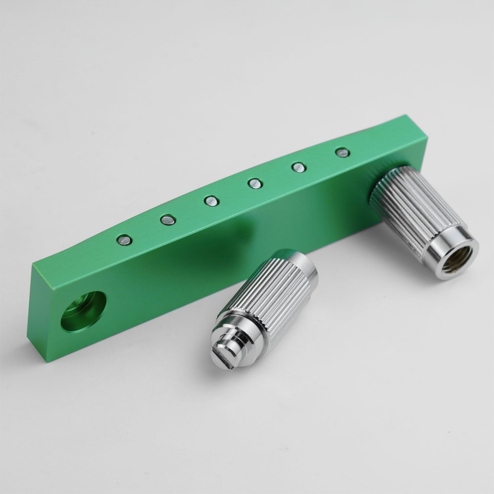 CNC Aluminum Tune-O-Matic Bridge for LP SG Guitars Guyker GMA