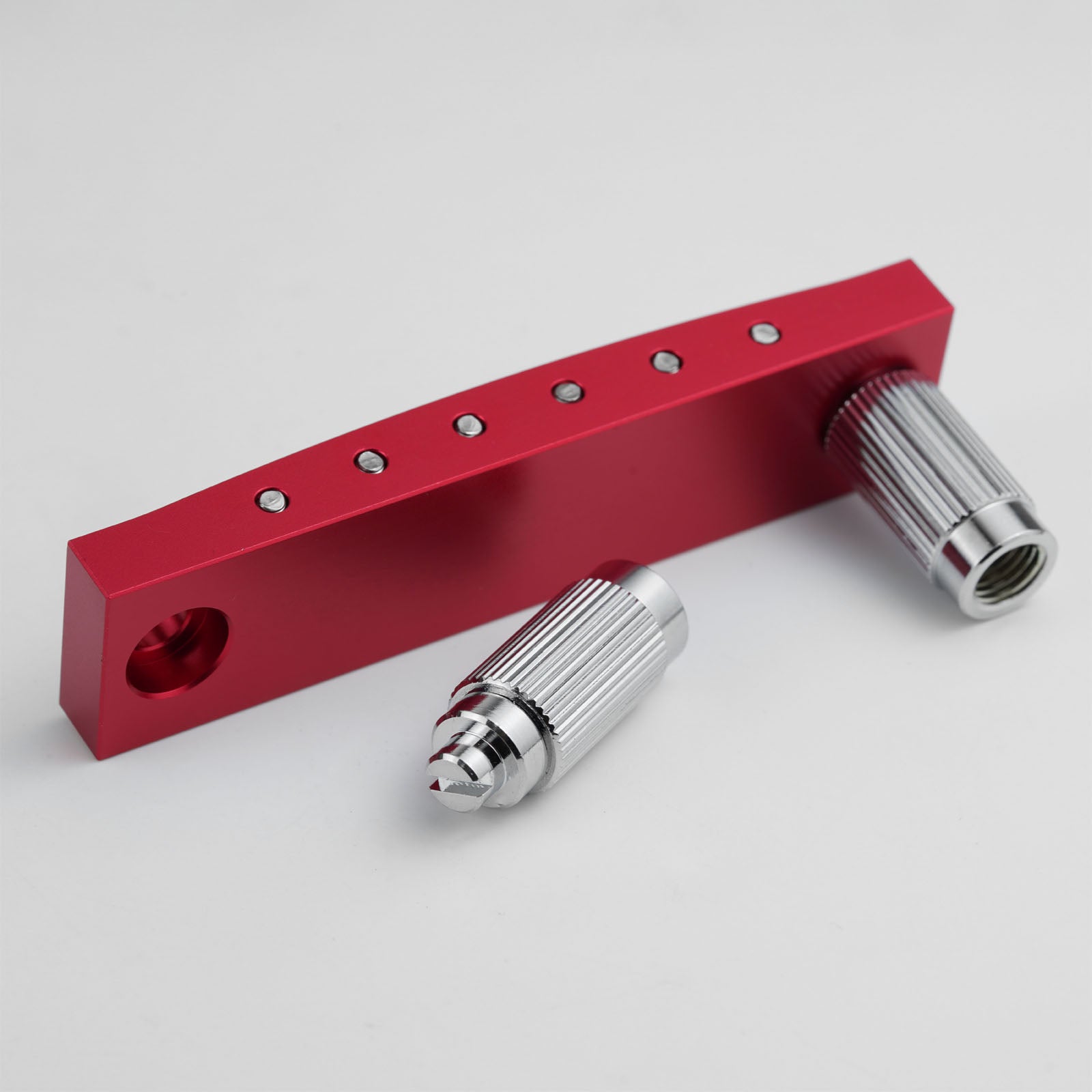 CNC Aluminum Tune-O-Matic Bridge for LP SG Guitars Guyker GMA