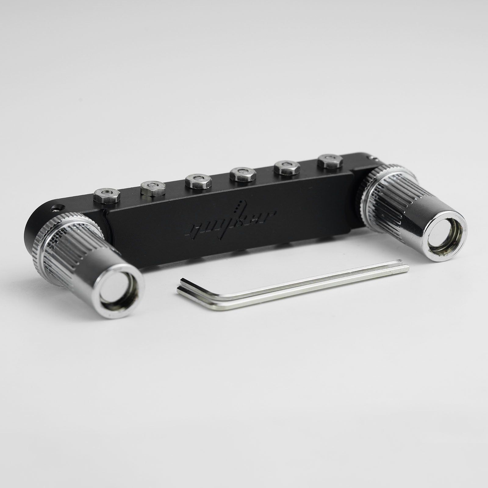 CNC Machined Adjustable Tune-O-Matic Style Guitar Bridge Guyker