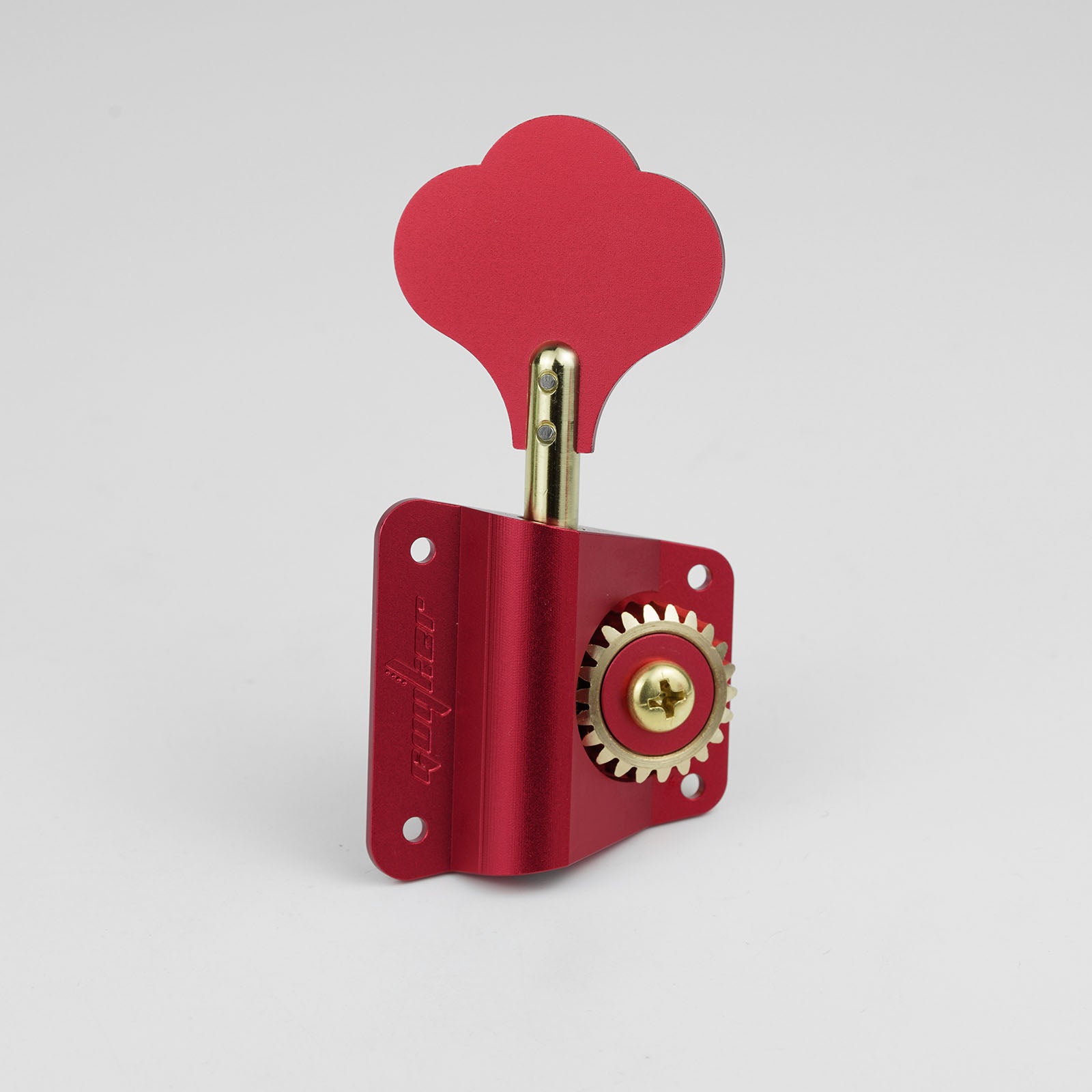 CNC Machined Bass Tuner Aluminum Alloy Housing Guyker