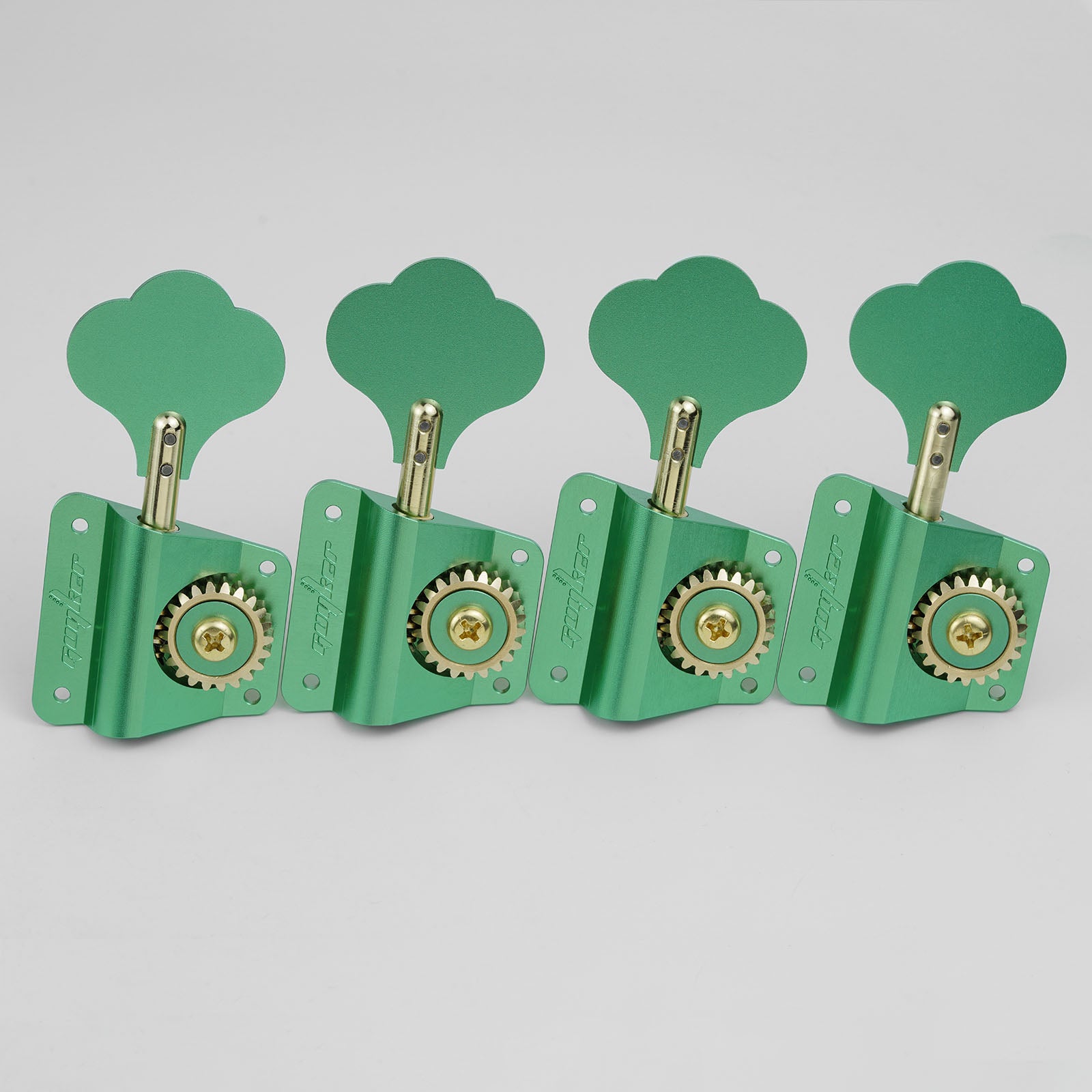 CNC Machined Bass Tuner Aluminum Alloy Housing Guyker