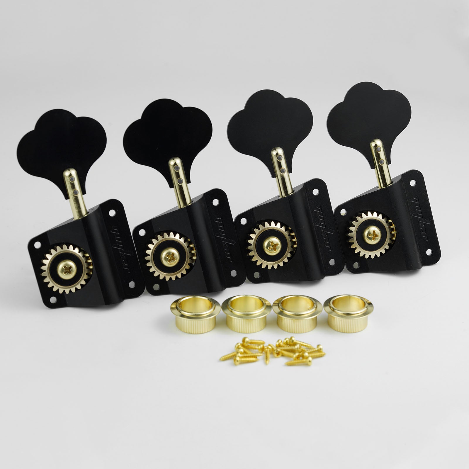 CNC Machined Bass Tuner Aluminum Alloy Housing Guyker