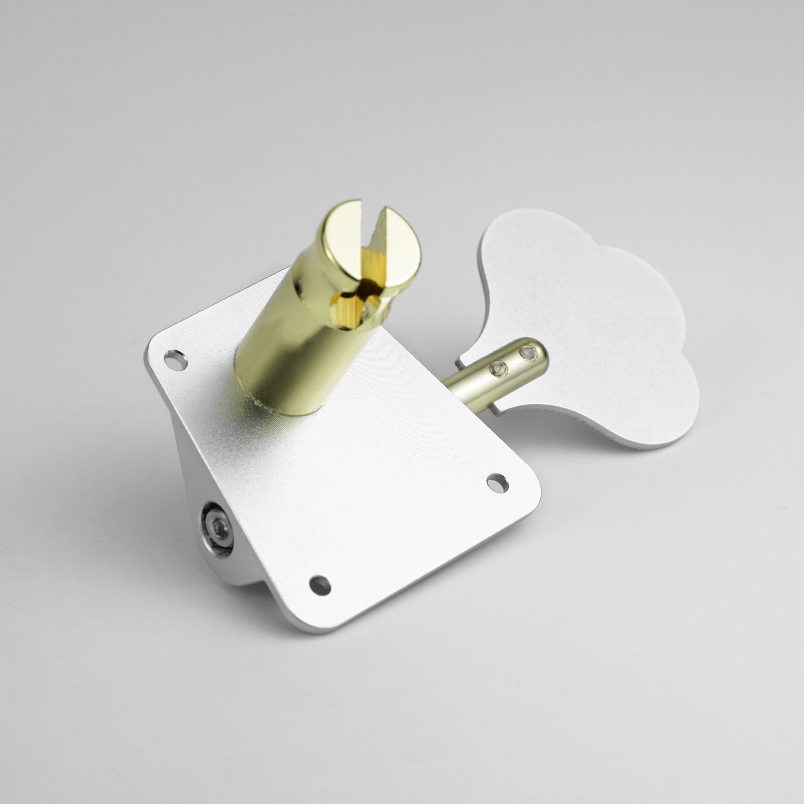 CNC Machined Bass Tuner Aluminum Alloy Housing Guyker