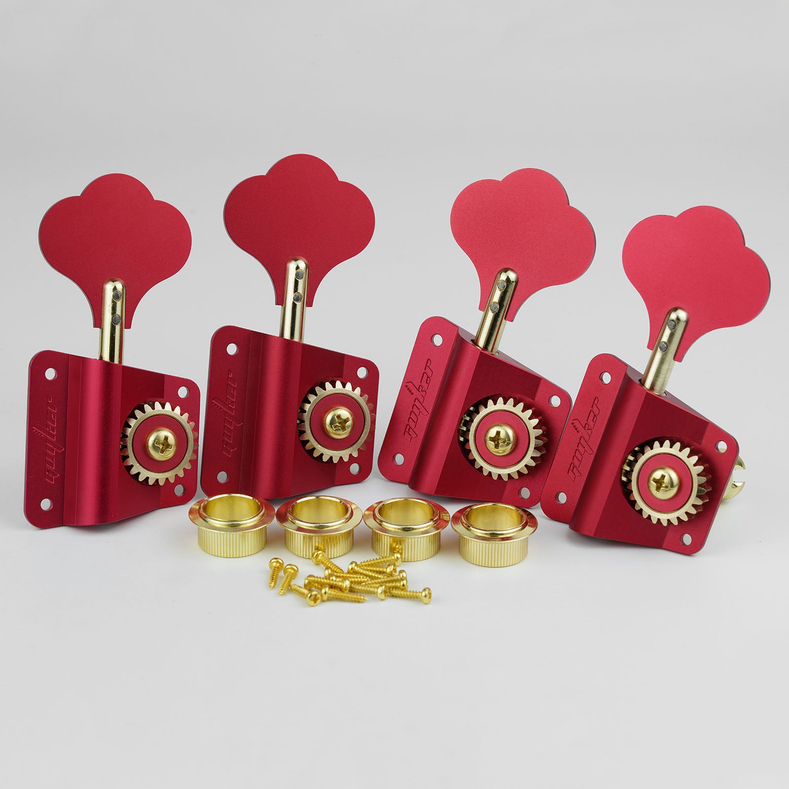 CNC Machined Bass Tuner Aluminum Alloy Housing Guyker