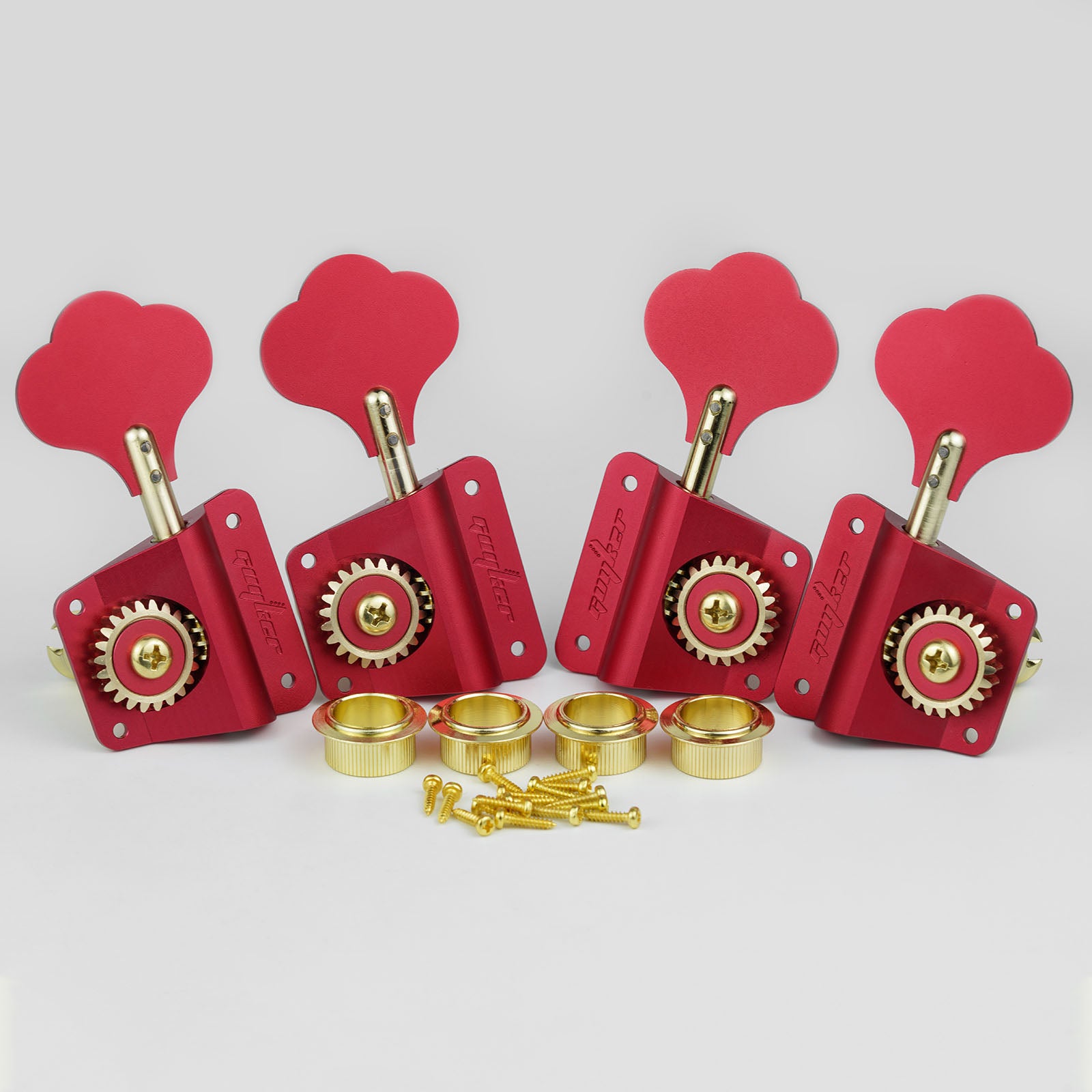 CNC Machined Bass Tuner Aluminum Alloy Housing Guyker