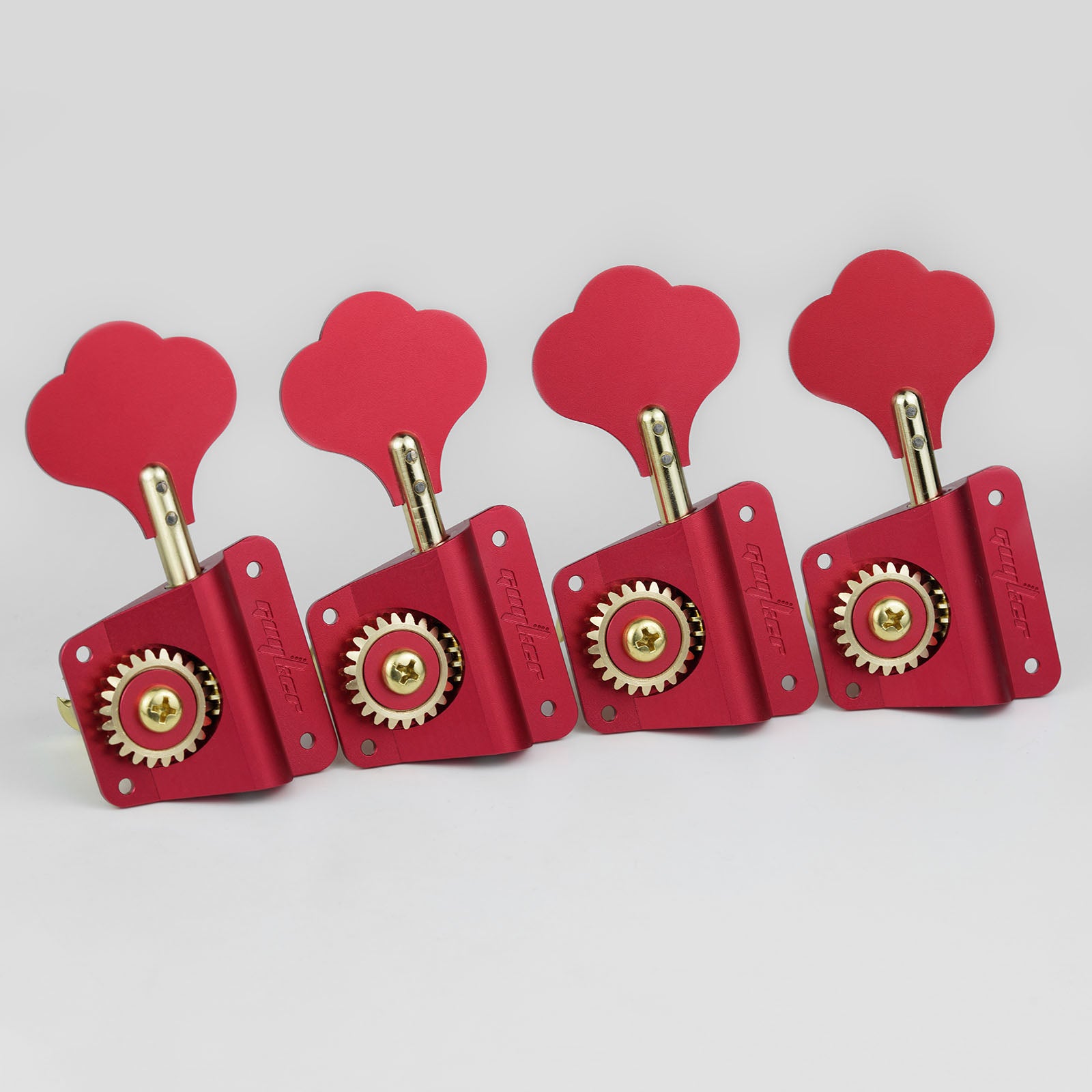 CNC Machined Bass Tuner Aluminum Alloy Housing Guyker