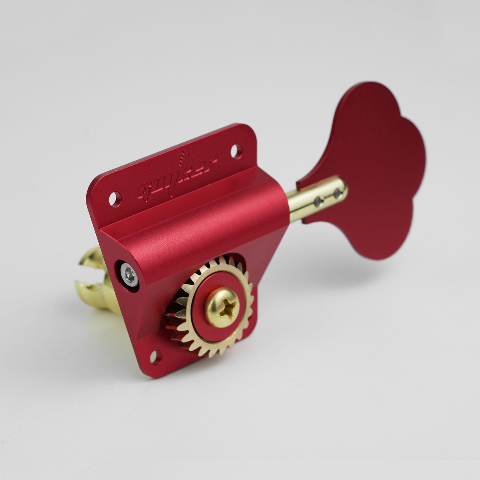 CNC Machined Bass Tuner Aluminum Alloy Housing Guyker