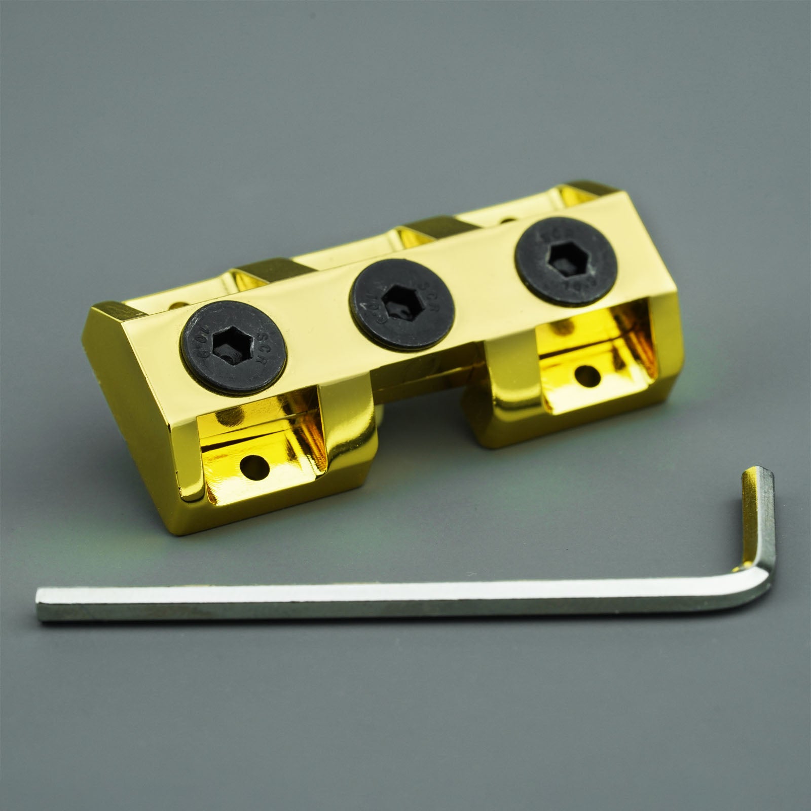 CNC Machined Locking Nut Clamp for Headless Guitars-Guyker