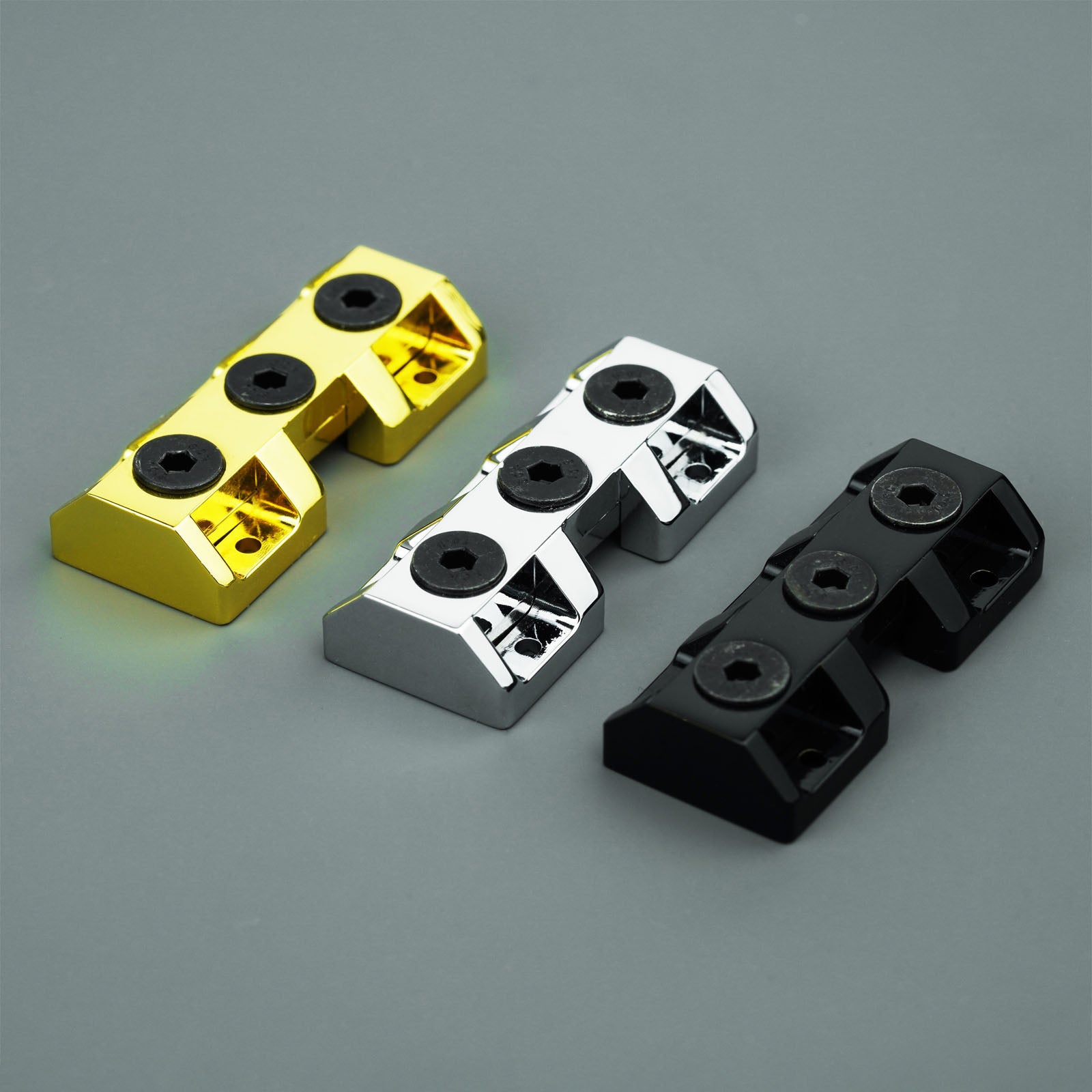 CNC Machined Locking Nut Clamp for Headless Guitars-Guyker