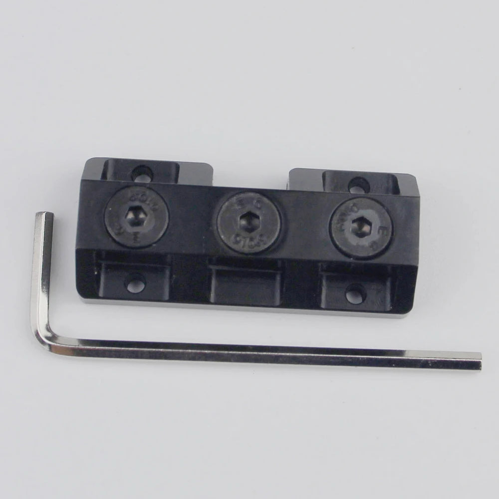 CNC Machined Locking Nut Clamp for Headless Guitars-Guyker