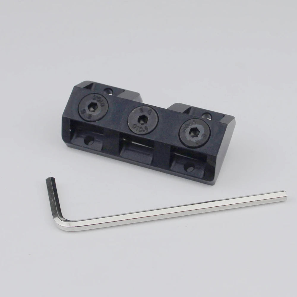 CNC Machined Locking Nut Clamp for Headless Guitars-Guyker
