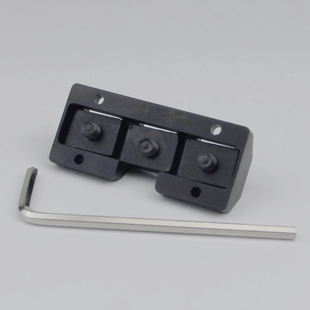 CNC Machined Locking Nut Clamp for Headless Guitars-Guyker