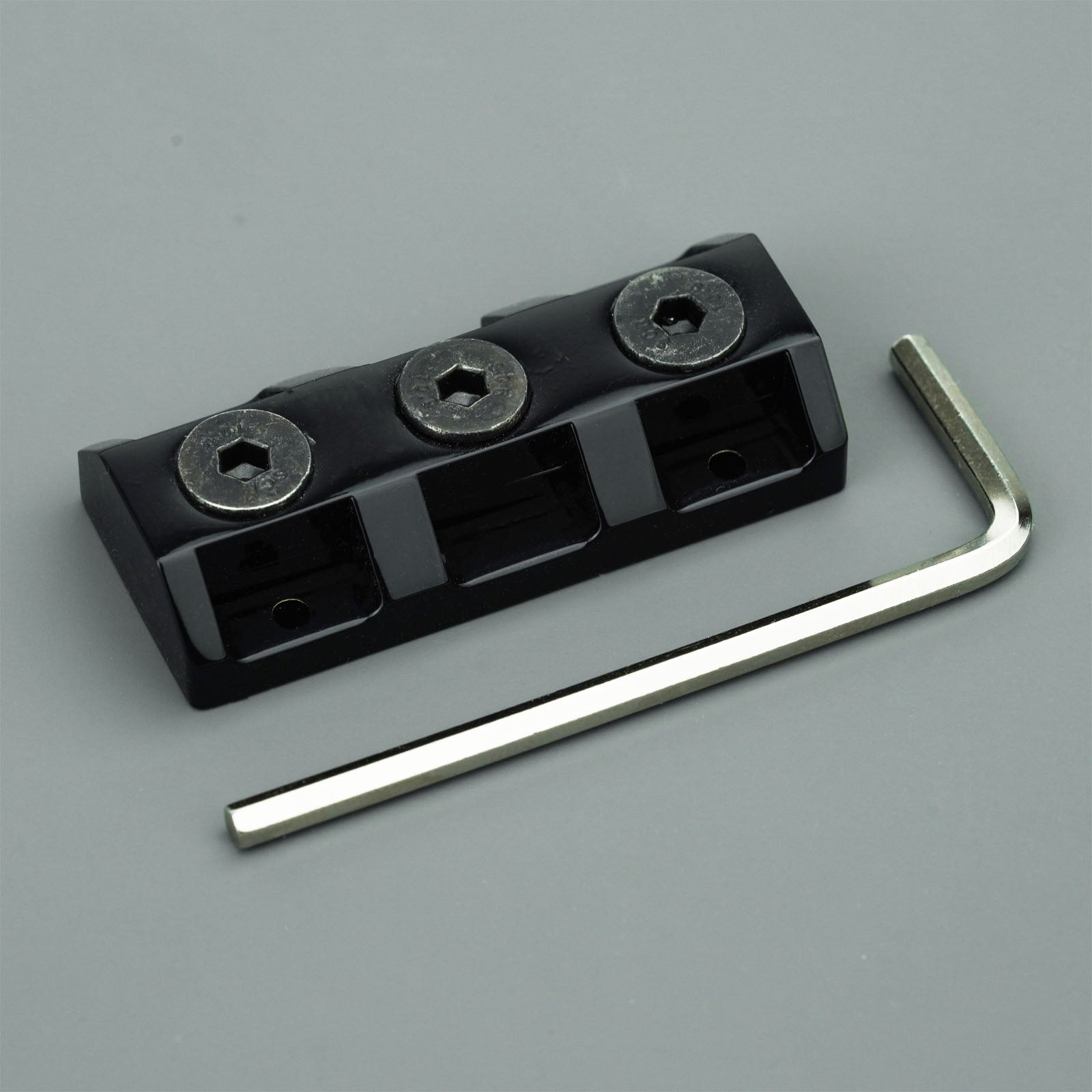 CNC Machined Locking Nut Clamp for Headless Guitars-Guyker