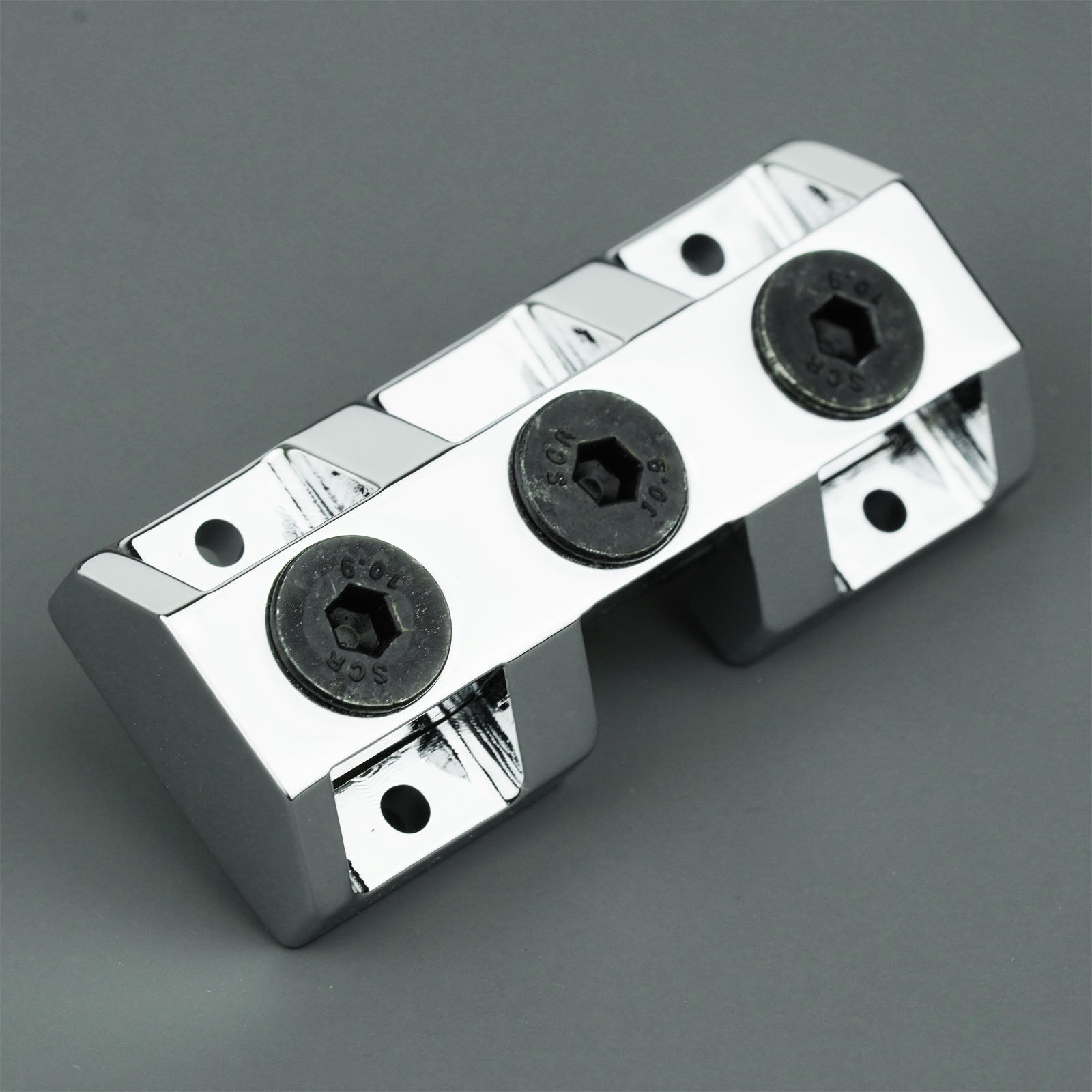 CNC Machined Locking Nut Clamp for Headless Guitars-Guyker