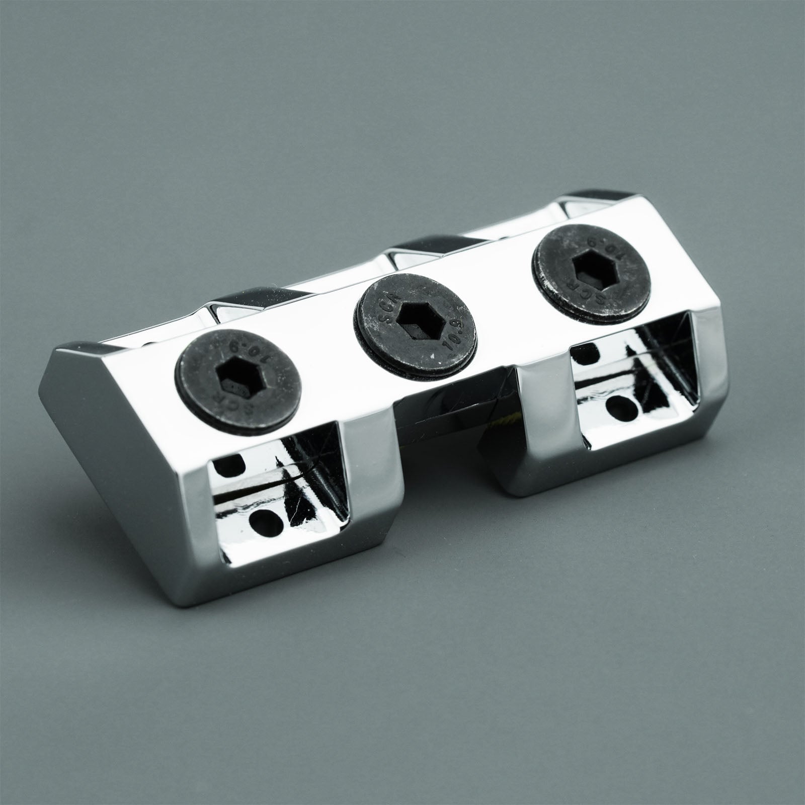 CNC Machined Locking Nut Clamp for Headless Guitars-Guyker