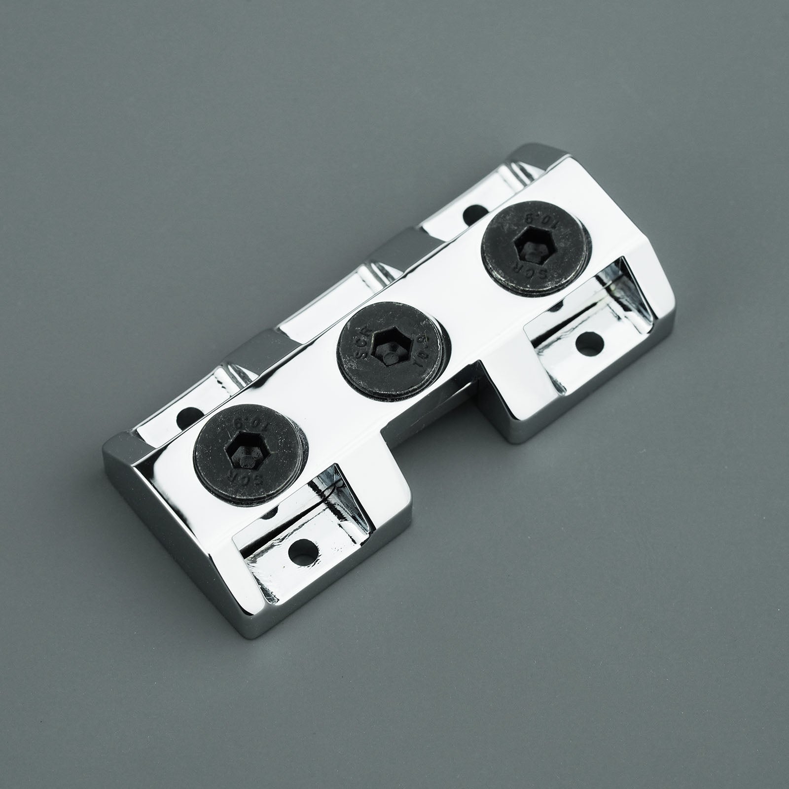 CNC Machined Locking Nut Clamp for Headless Guitars-Guyker