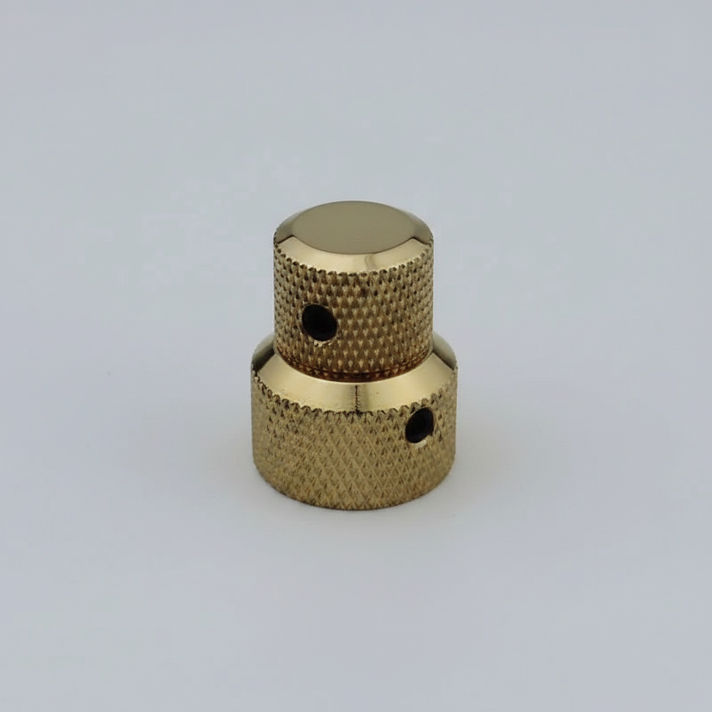 Guyker CKB004 CNC Stacked Volume & Tone Control Knobs for Guitar & Bass