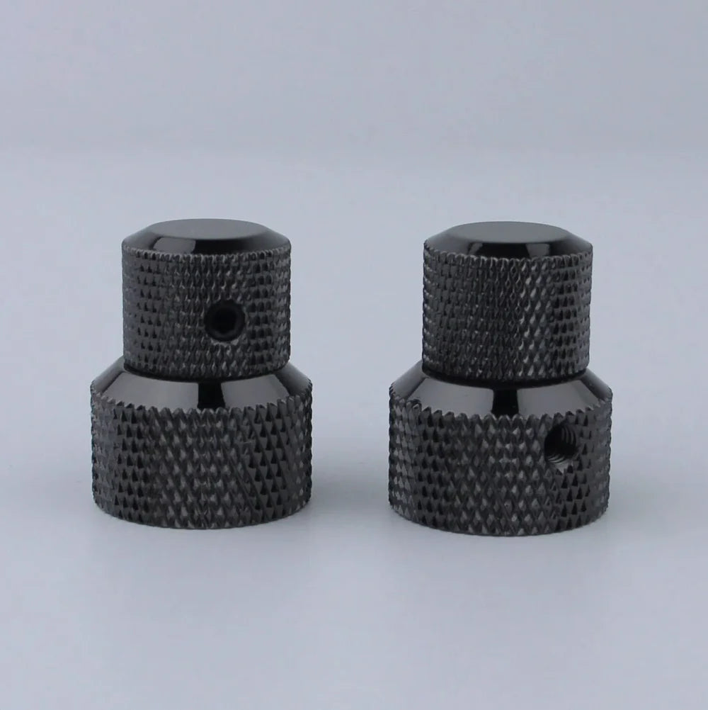 CNC Stacked Guitar Volume & Tone Control Knobs – 5 Color Options | Guyker