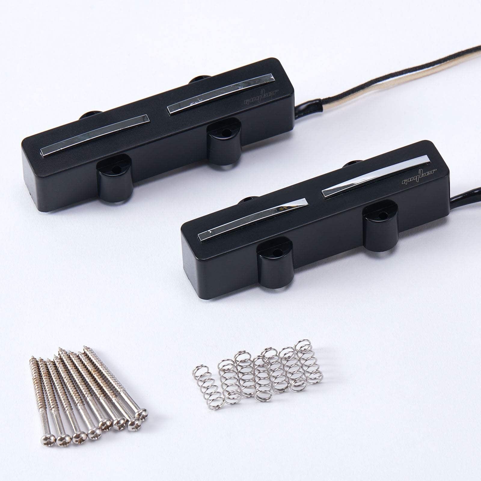 Ceramic Bass Pickup Set for Clear Balanced Tone | Guyker