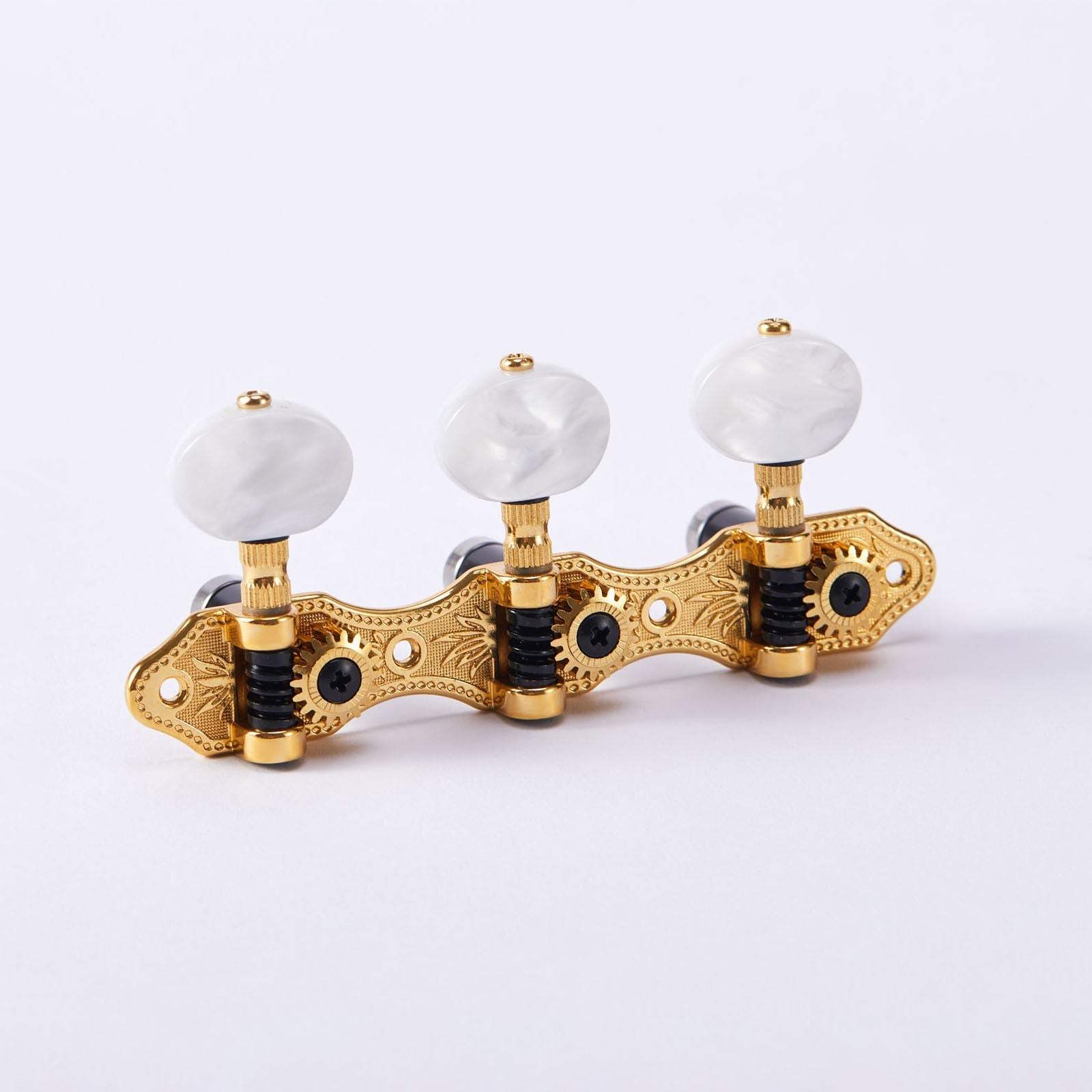Classical Guitar Tuning Pegs – 1:18 Gear Ratio Guyker