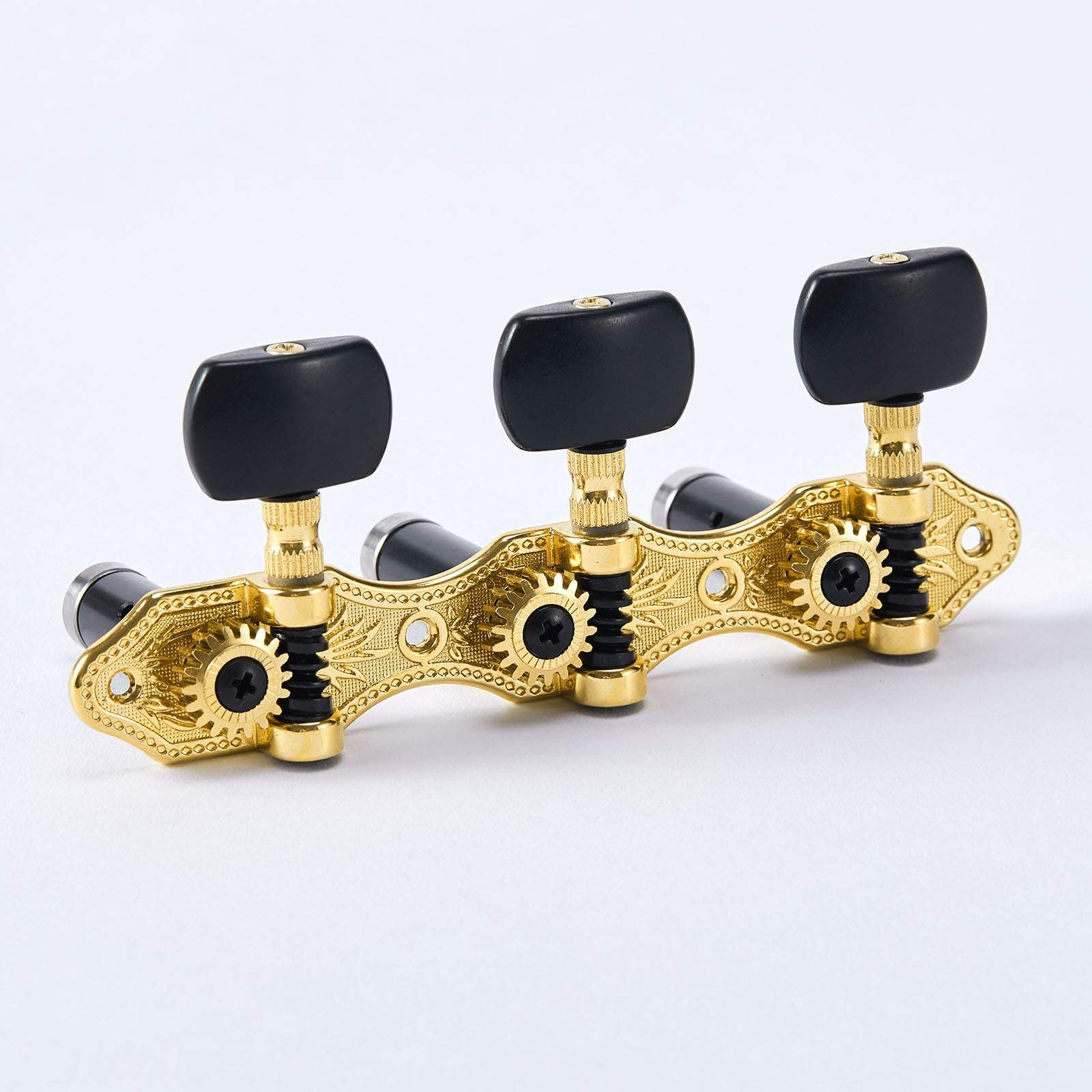 Classical Guitar Tuning Pegs – 1:18 Gear Ratio Guyker